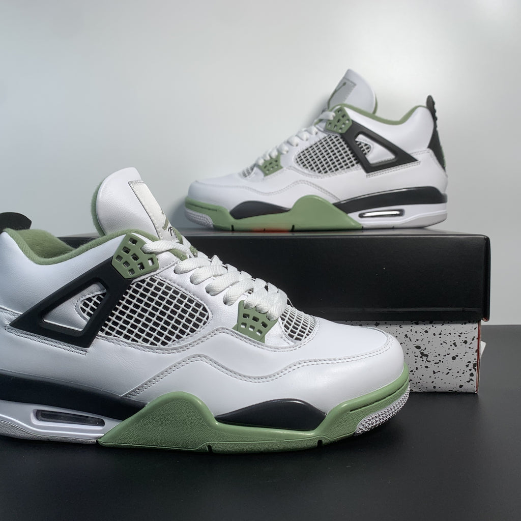Nike Air Jordan 4 Retro "Seafoam"