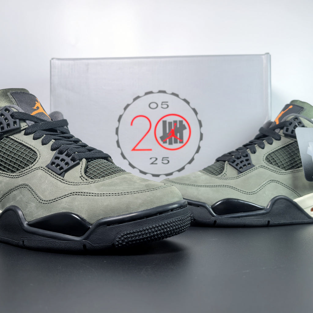 Undefeated x Air Jordan 4 Retro