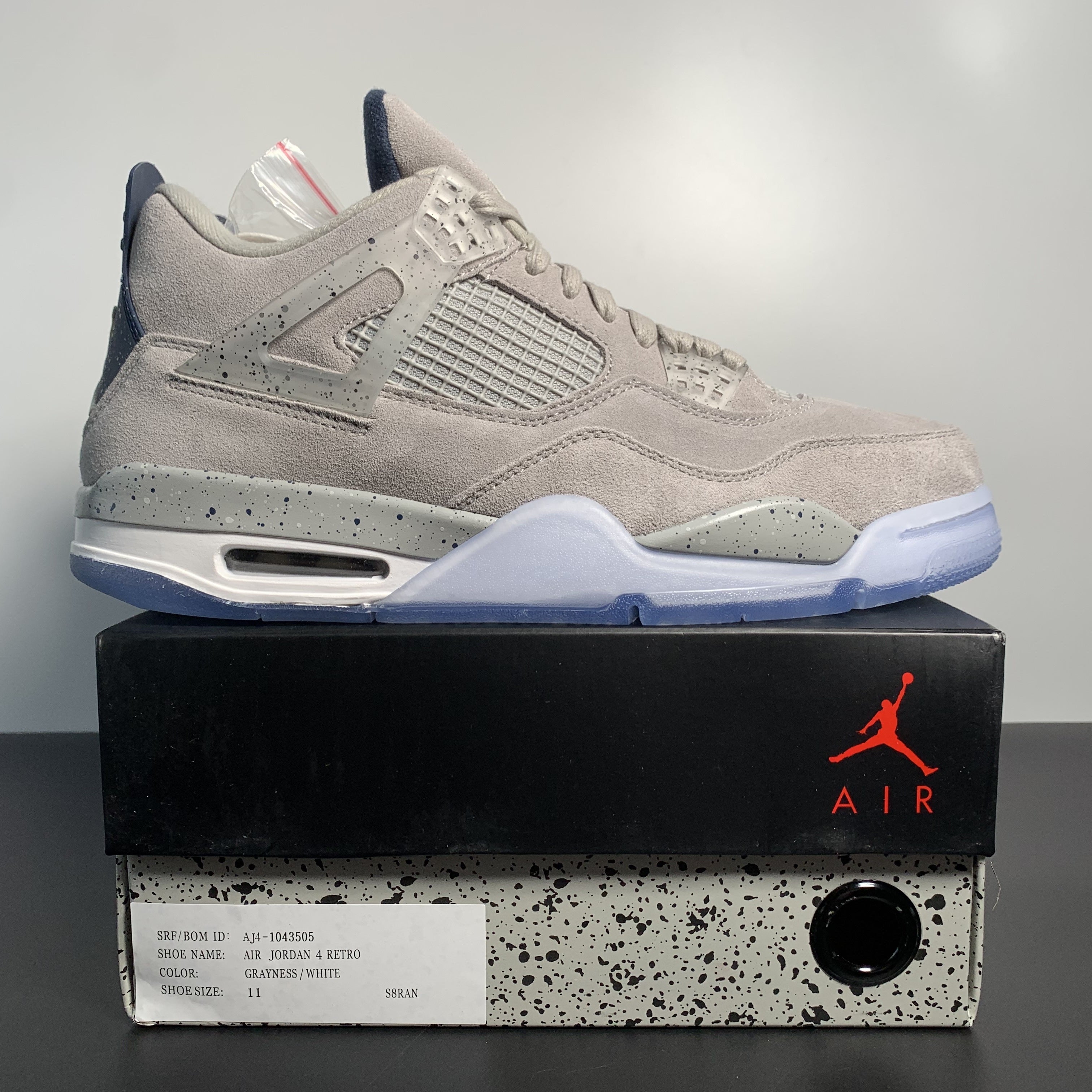 Nike Air Jordan 4 Retro "Georgetown"