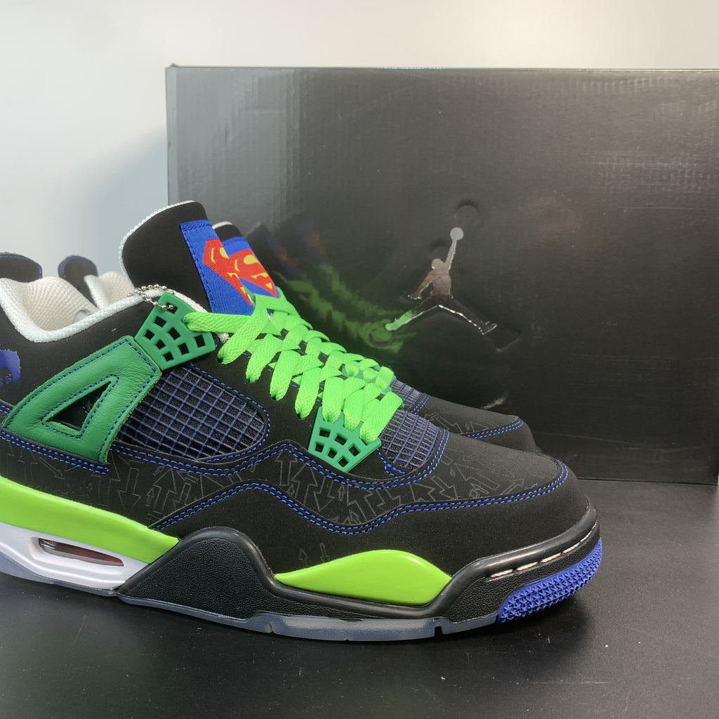 Air Jordan 4 Retro "Doernbecher" (Superman)