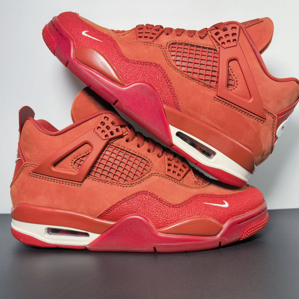 Air Jordan 4 Retro OG SP x Nigel Sylvester "Brick by Brick"