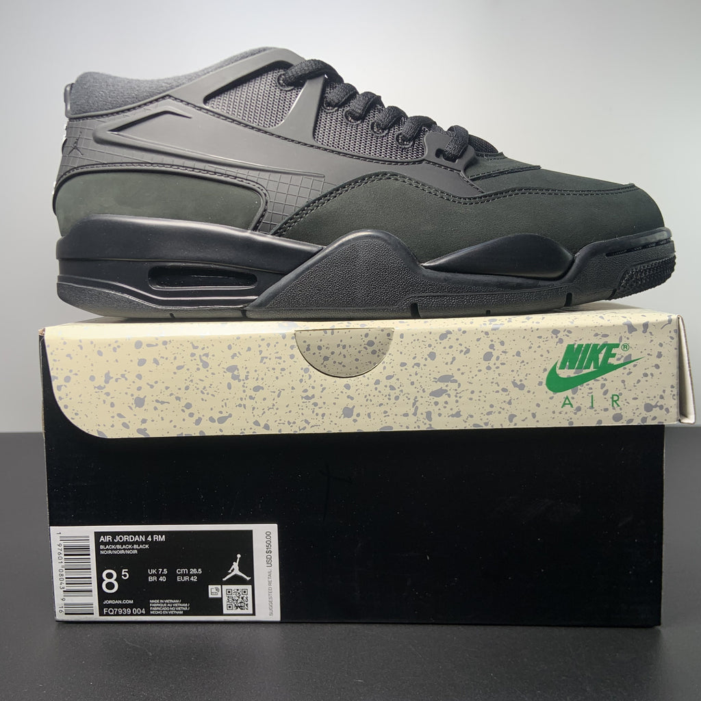 Air Jordan 4 RM "Black Cat"