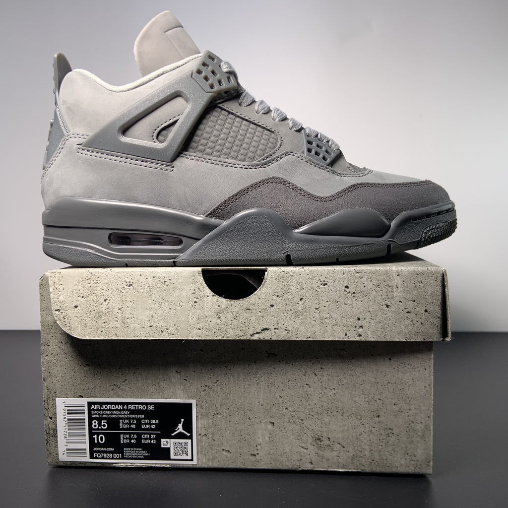Air Jordan 4 Retro SE "Wet Cement"