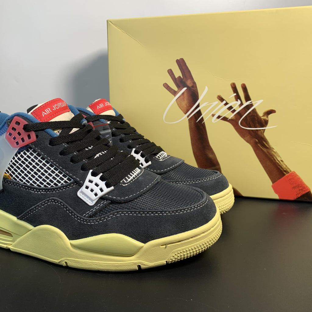 Union LA x Air Jordan 4 Retro "Off Noir"
