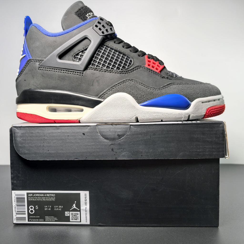 Nike Air Jordan 4 Retro "Rare Air" (Laser Black)