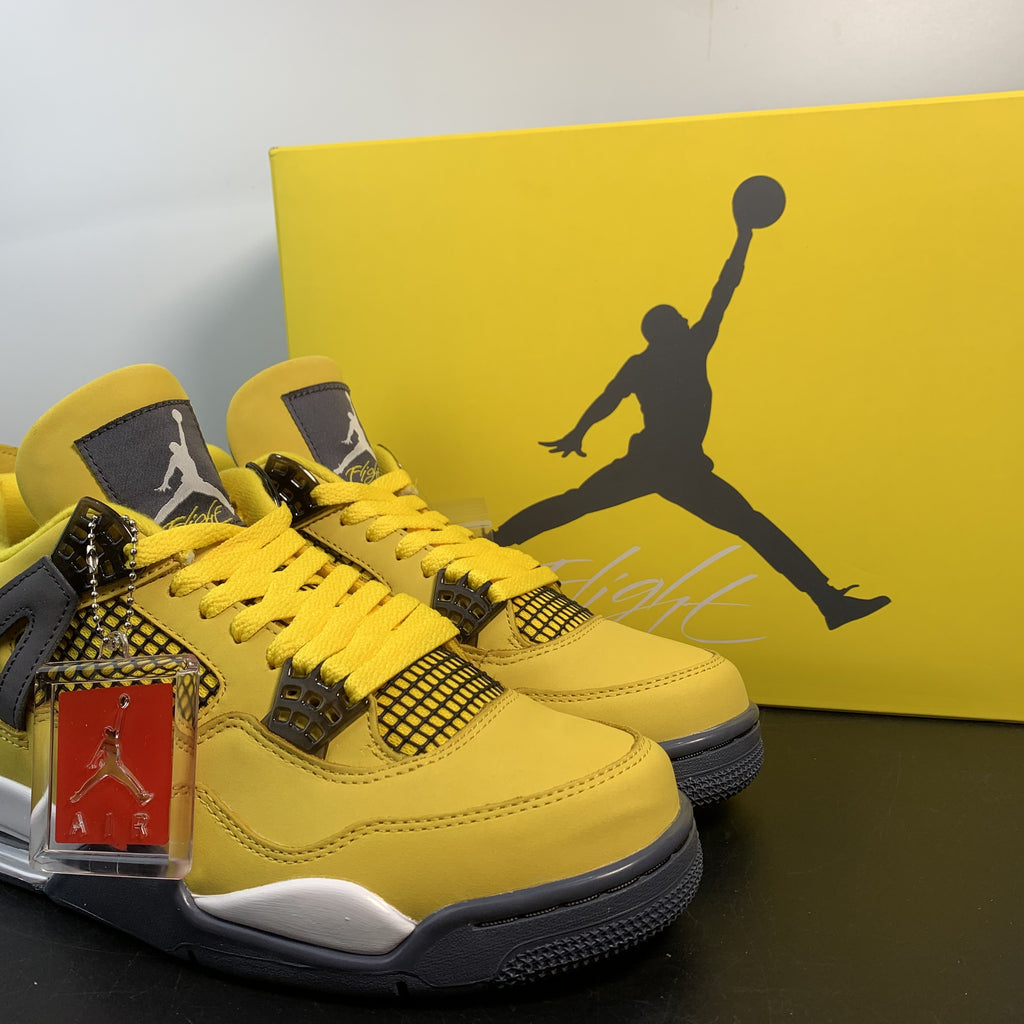 Nike Air Jordan 4 Retro "Lightning" (2021)