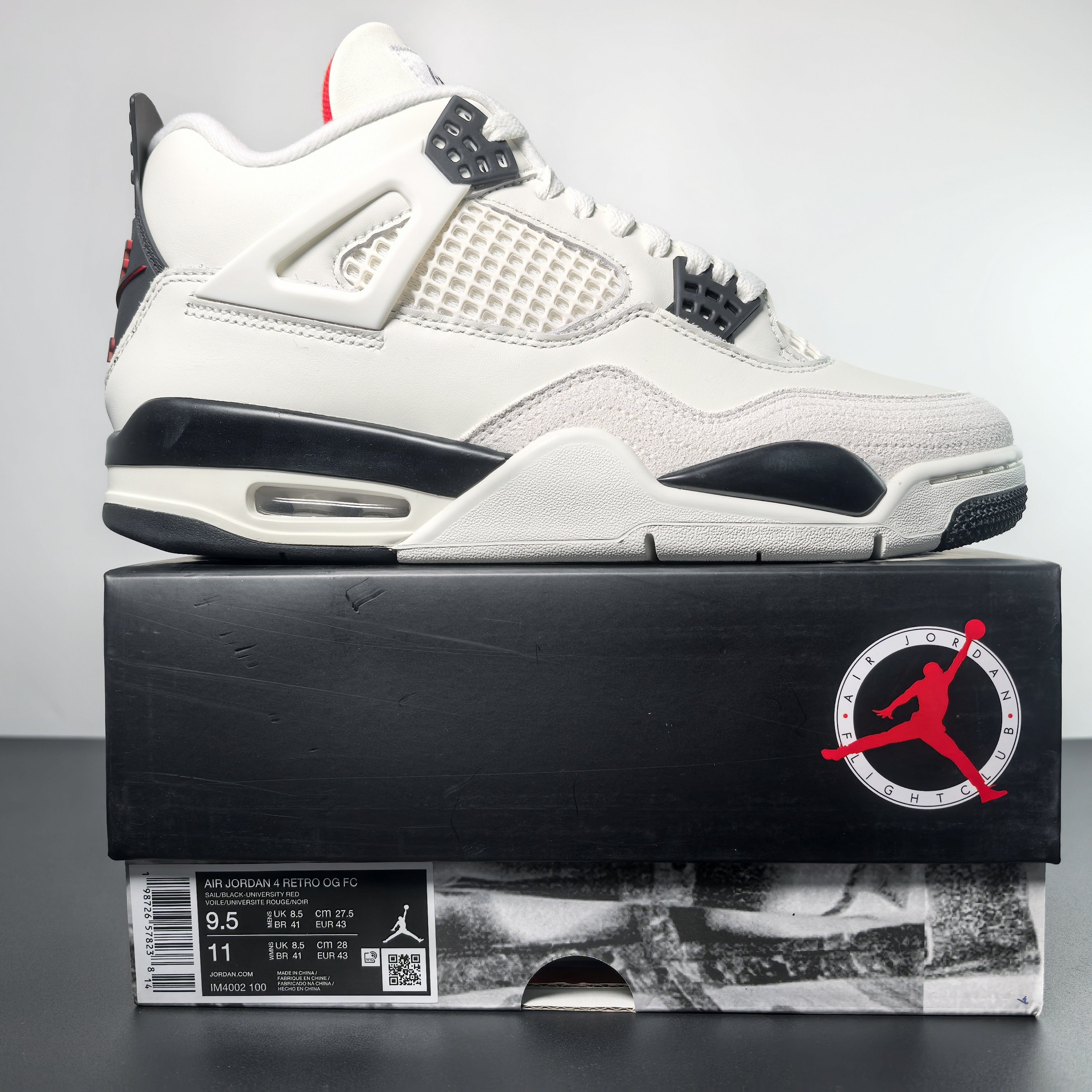 Nike Air Jordan 4 Retro OG "Flight Club"