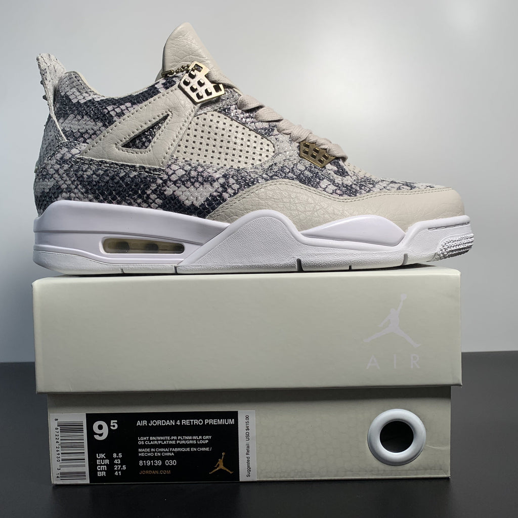 Nike Air Jordan 4 Retro Premium "Snakeskin"