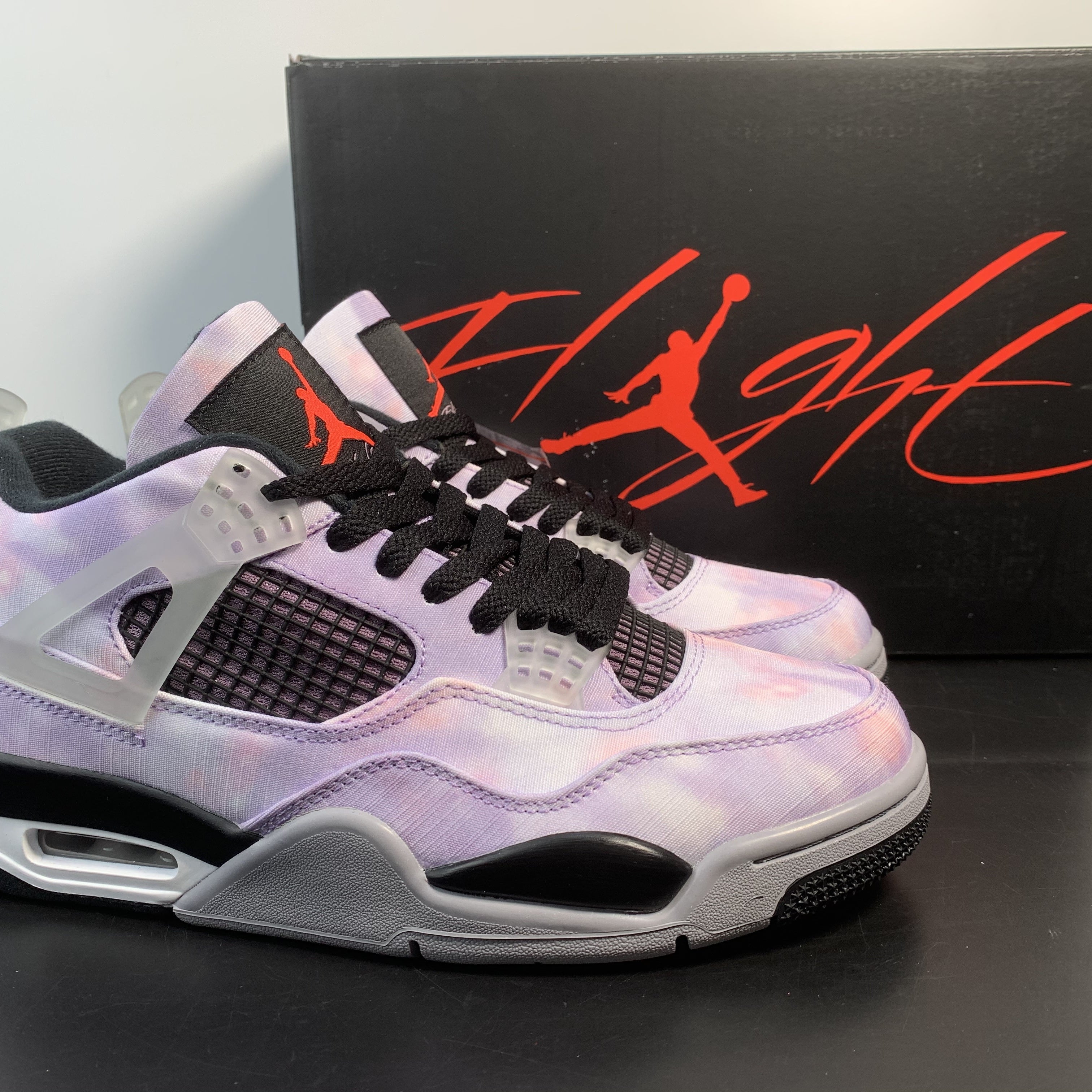 Air Jordan 4 Retro "Zen Master" (Amethyst Wave)