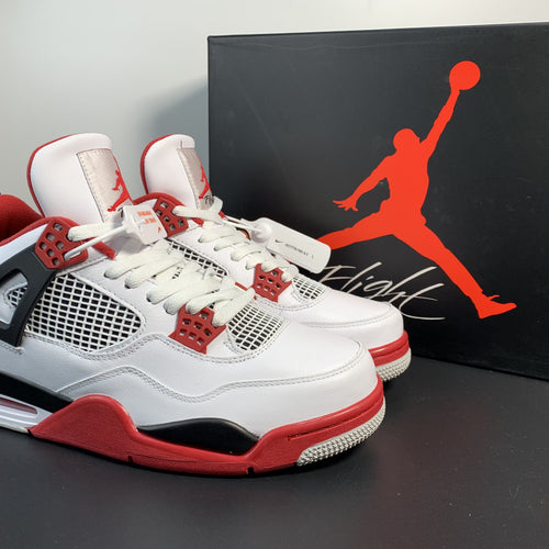 Air Jordan 4 Retro "Fire Red"