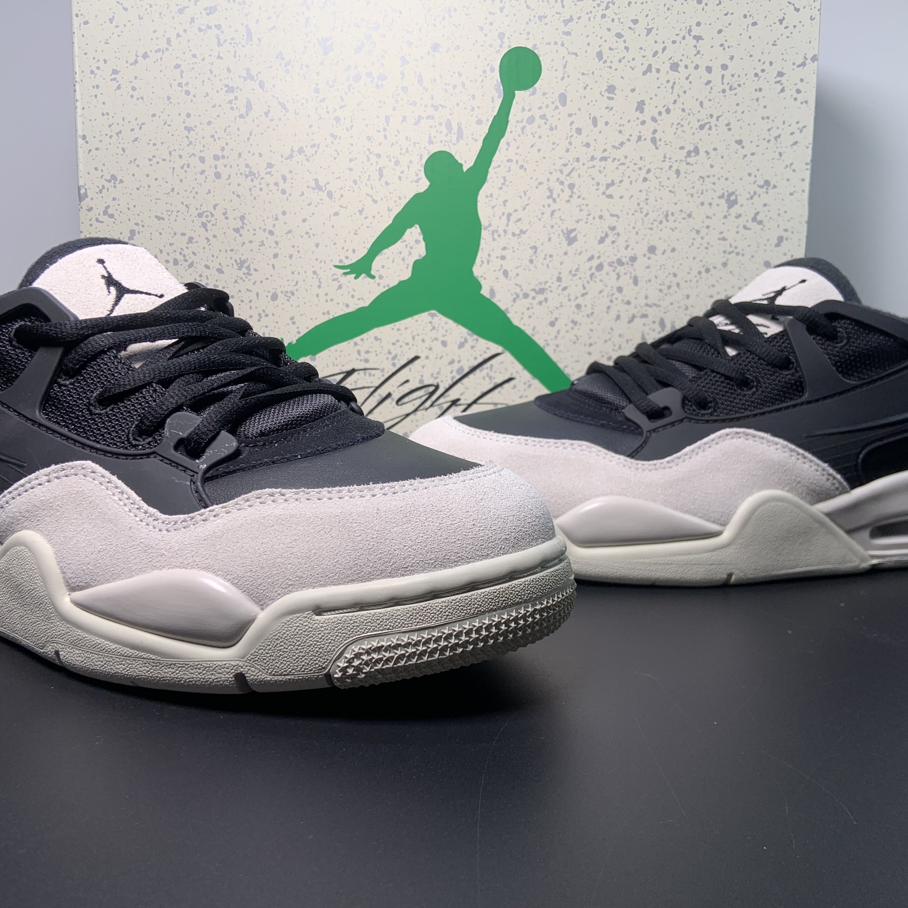 Nike Air Jordan 4 RM "Black Light Bone"
