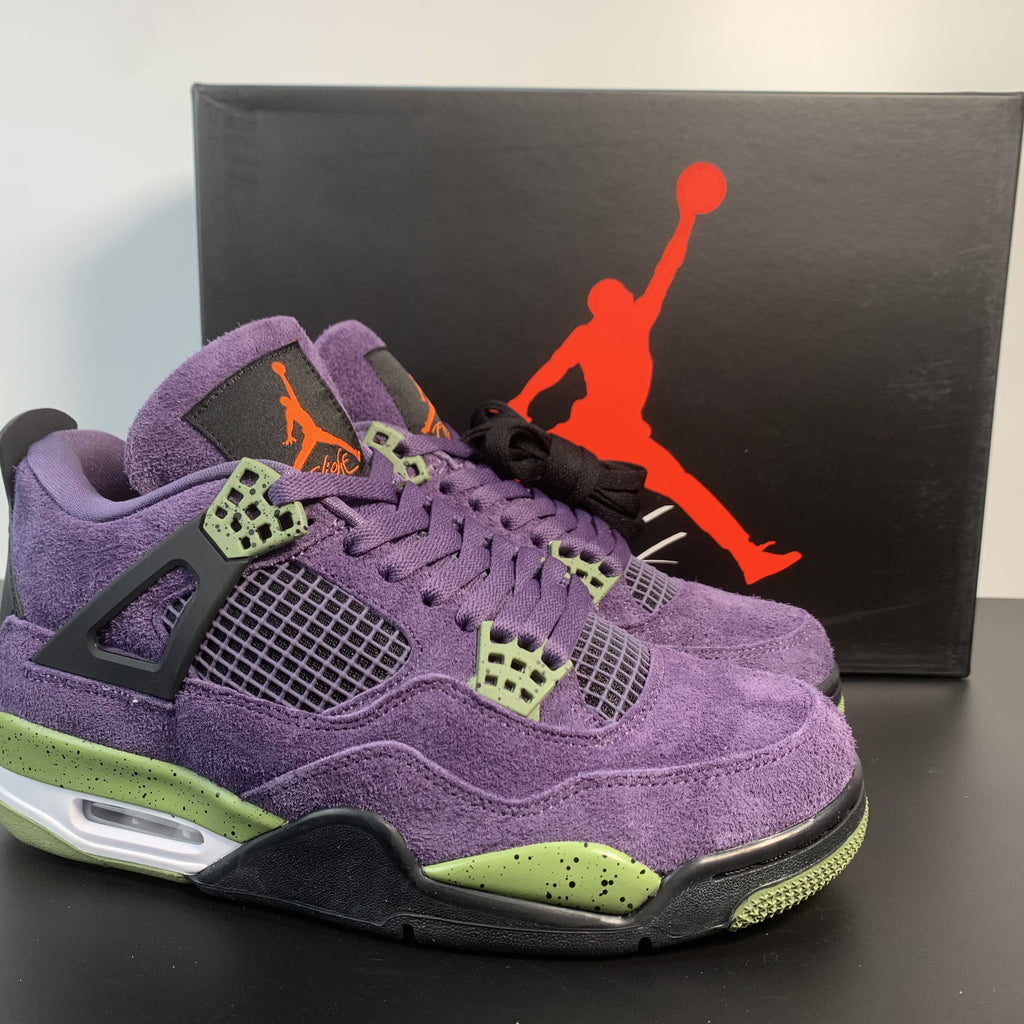 Nike Air Jordan 4 Retro "Canyon Purple"
