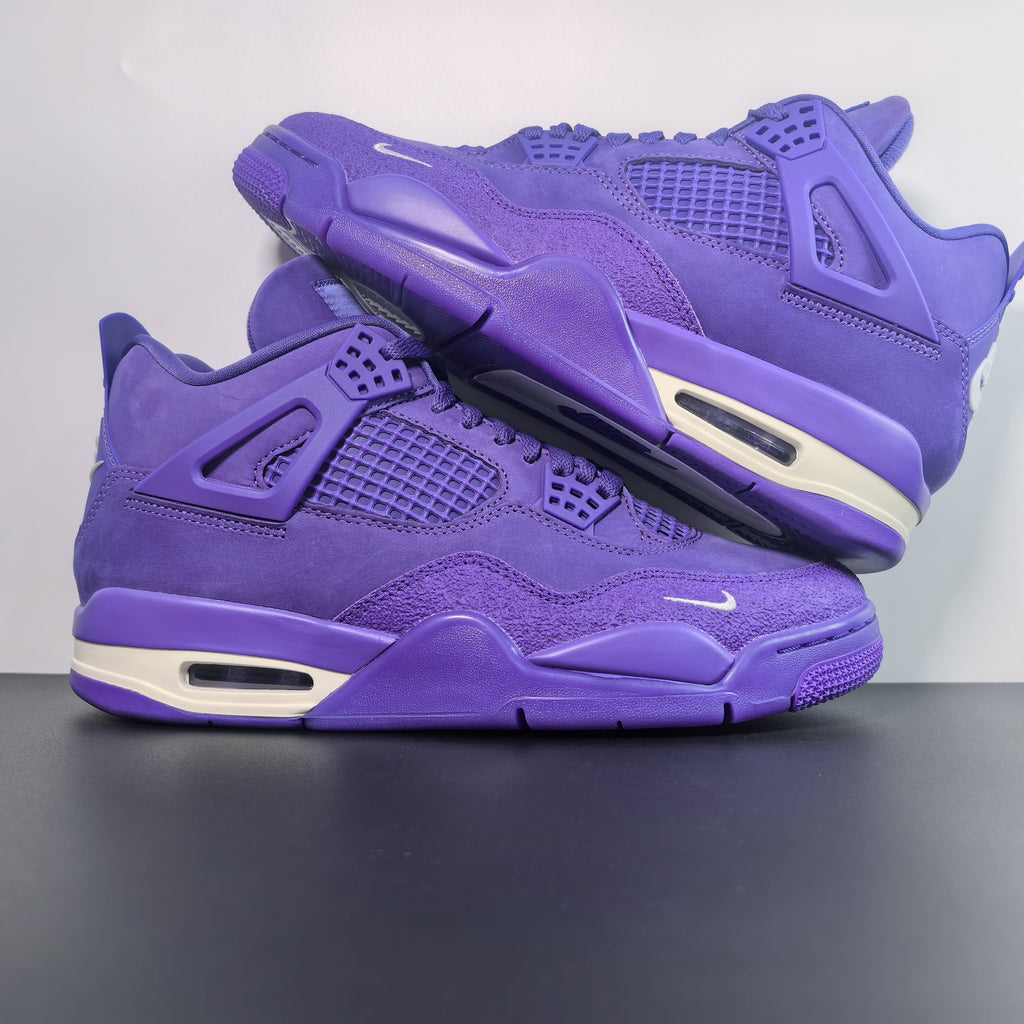 Air Jordan 4 Retro OG SP x Nigel Sylvester "Purple Rain"