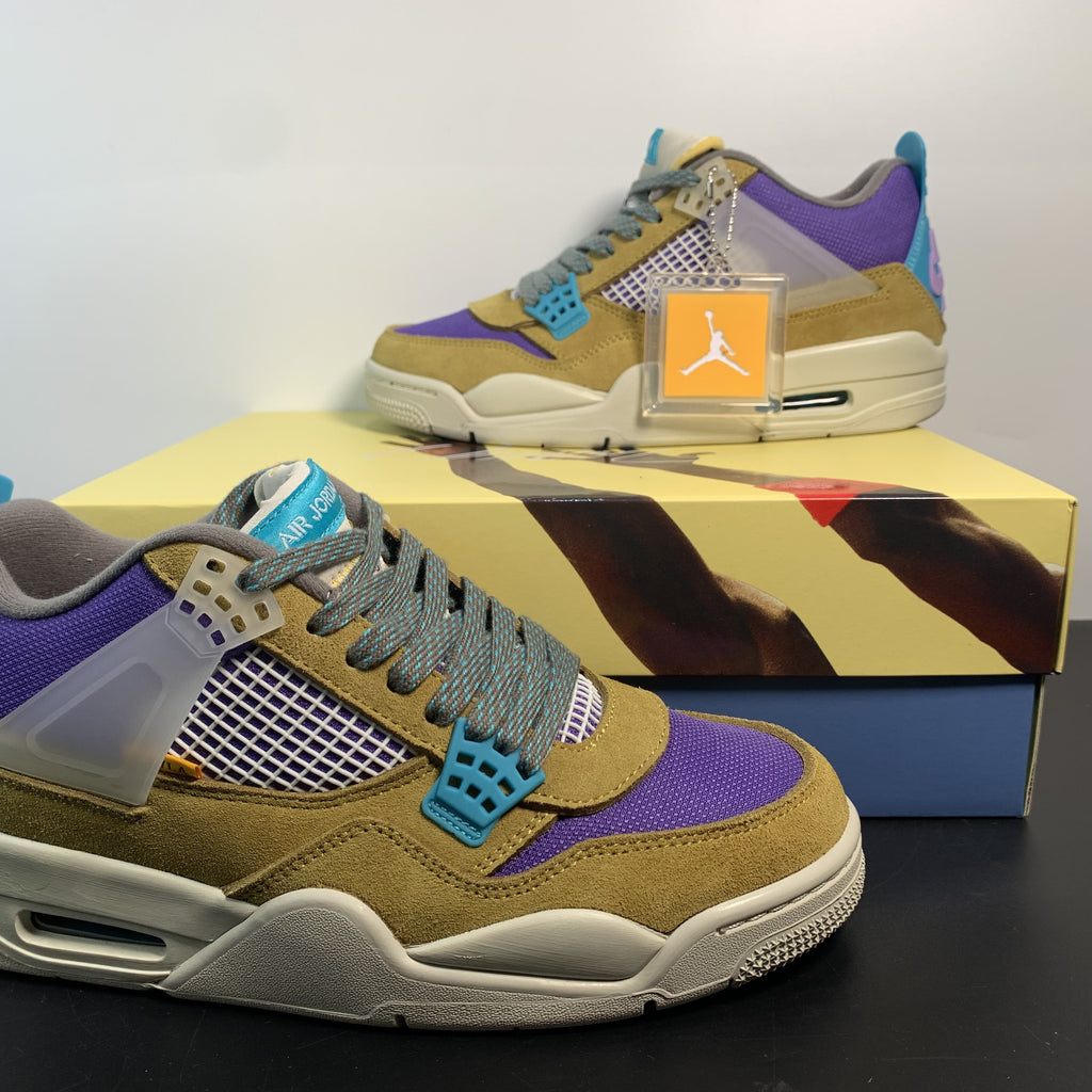 Union LA x Air Jordan 4 Retro "Desert Moss"