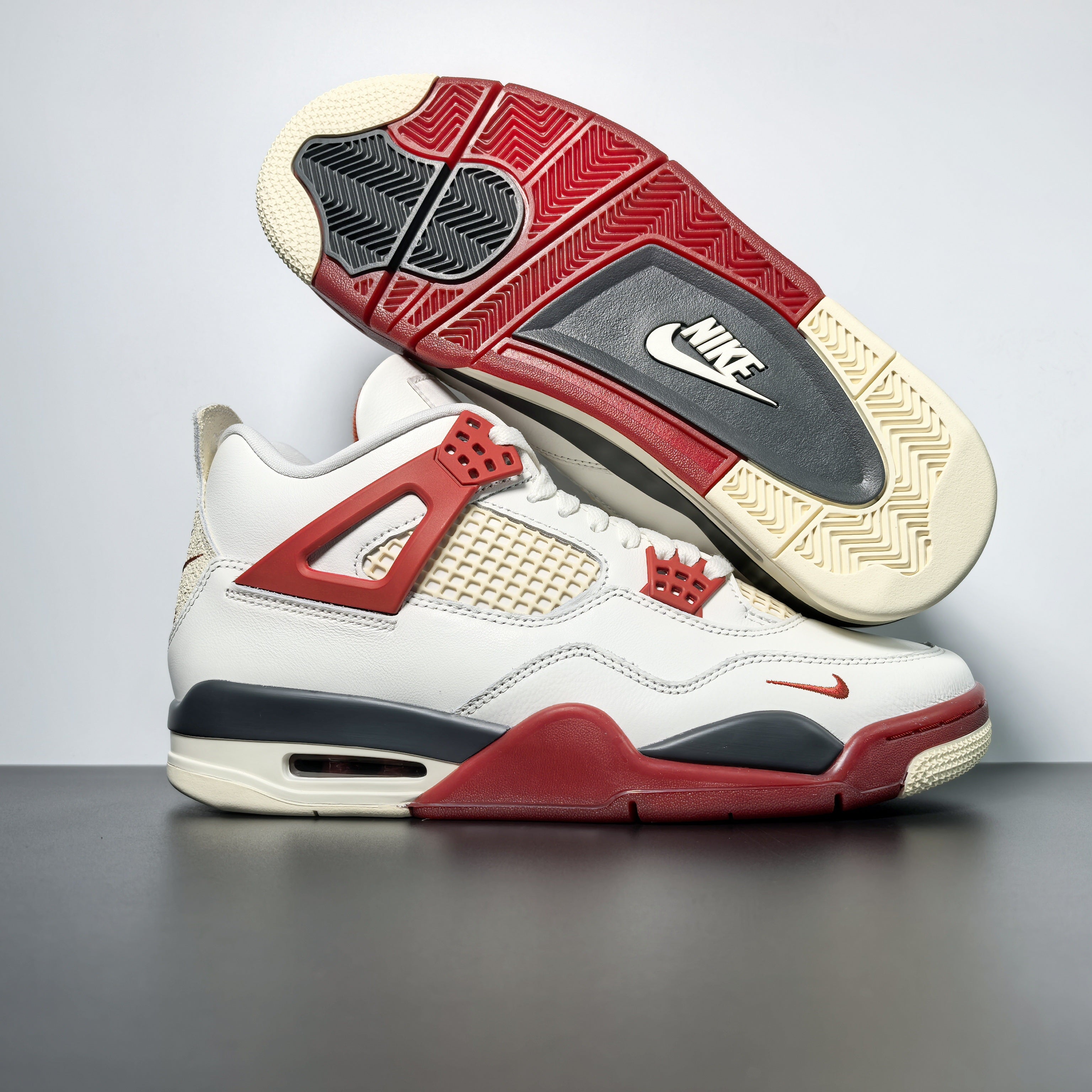 Air Jordan 4 Retro OG SP x Nigel Sylvester "Brick by Brick"