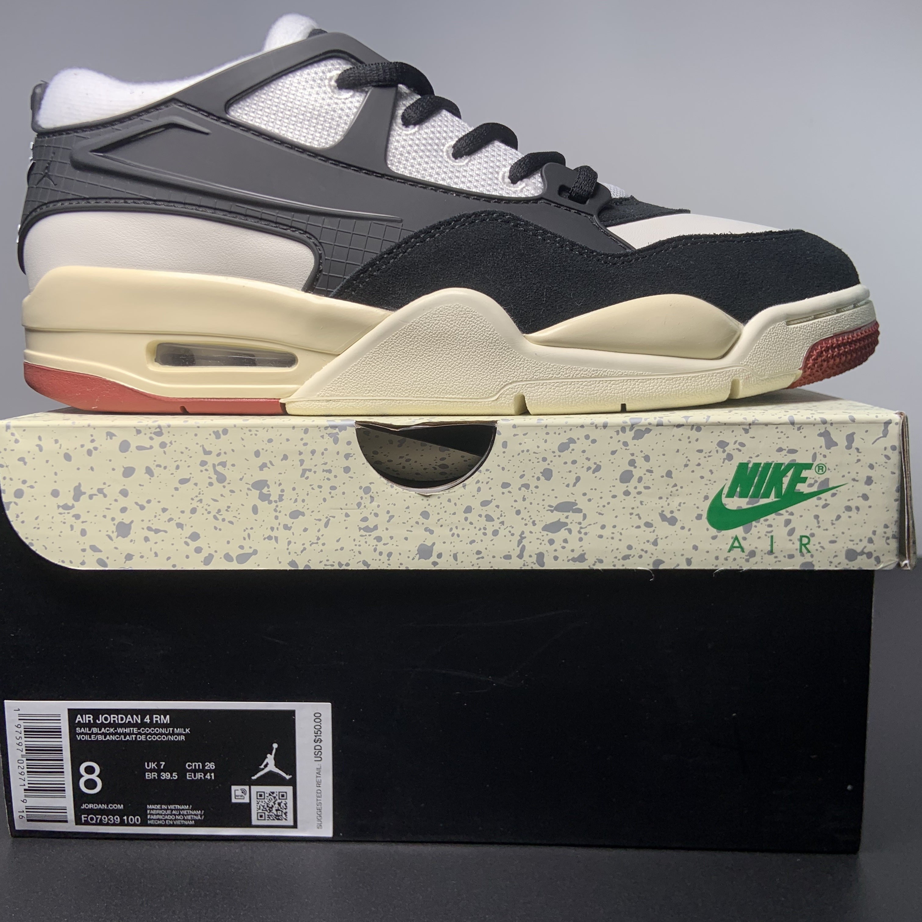 Nike Air Jordan 4 RM "Canyon Rust"