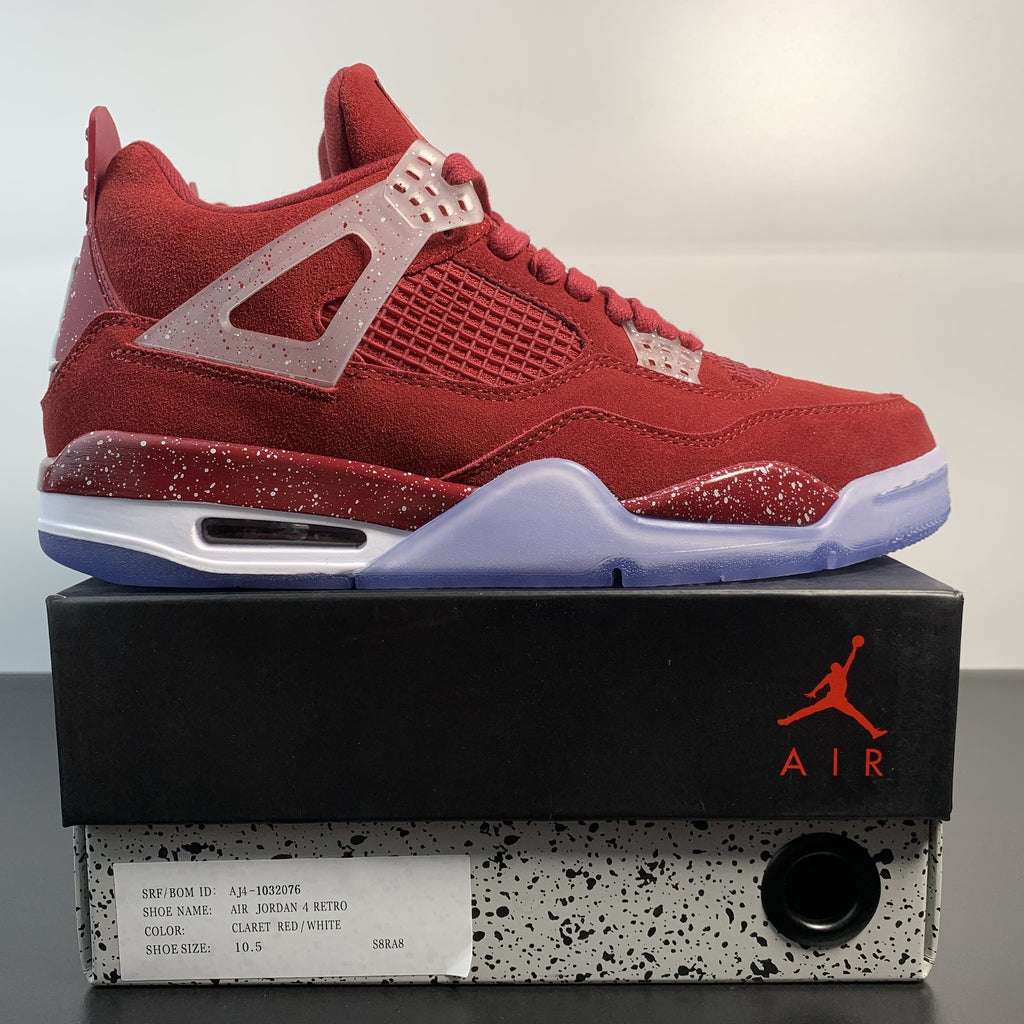 Nike Air Jordan 4 Retro PE "Oklahoma Sooners"