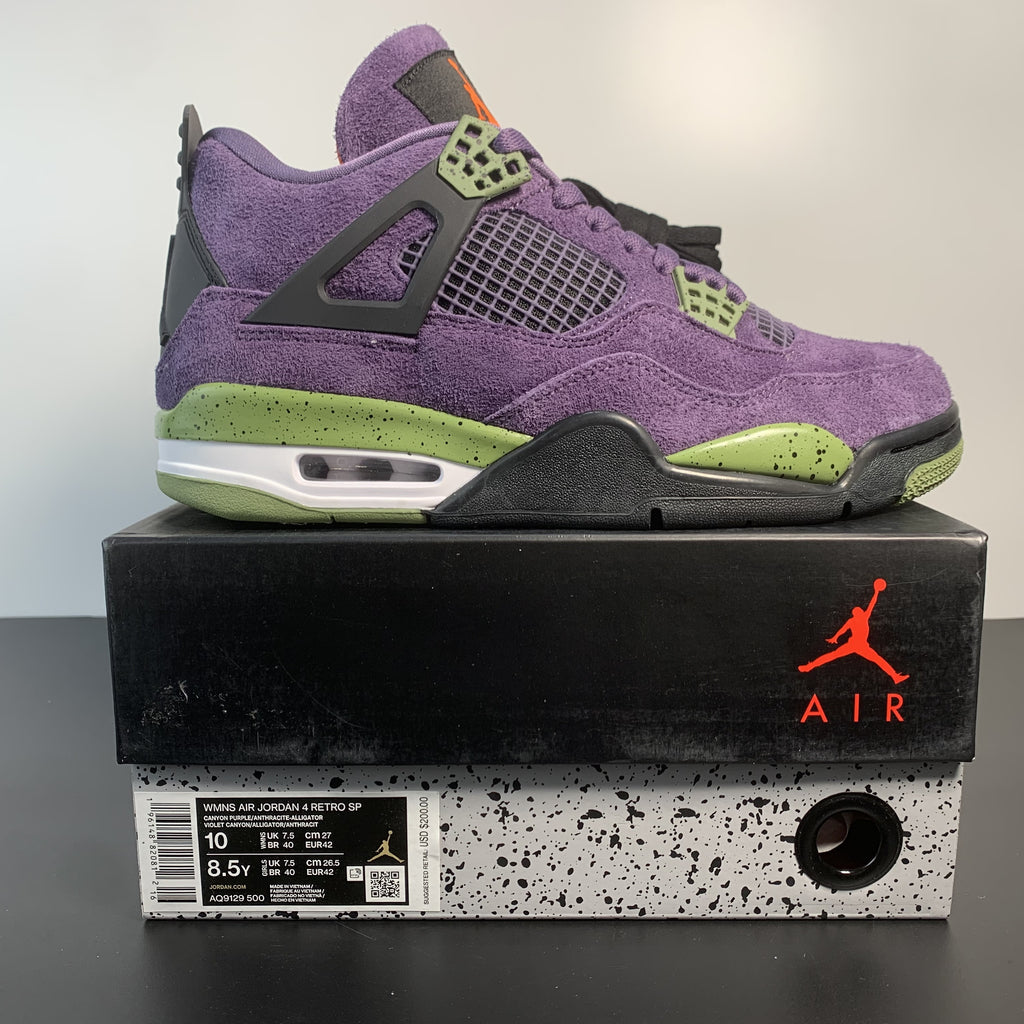 Nike Air Jordan 4 Retro "Canyon Purple"