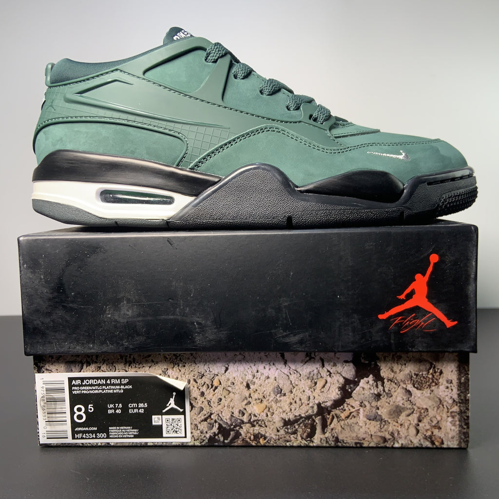 Nigel Sylvester x Air Jordan 4 RM SP "Grandma's Driveway – Pro Green"
