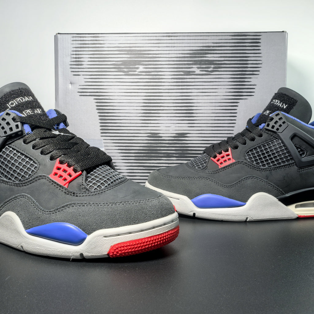 Nike Air Jordan 4 Retro "Rare Air" (Laser Black)