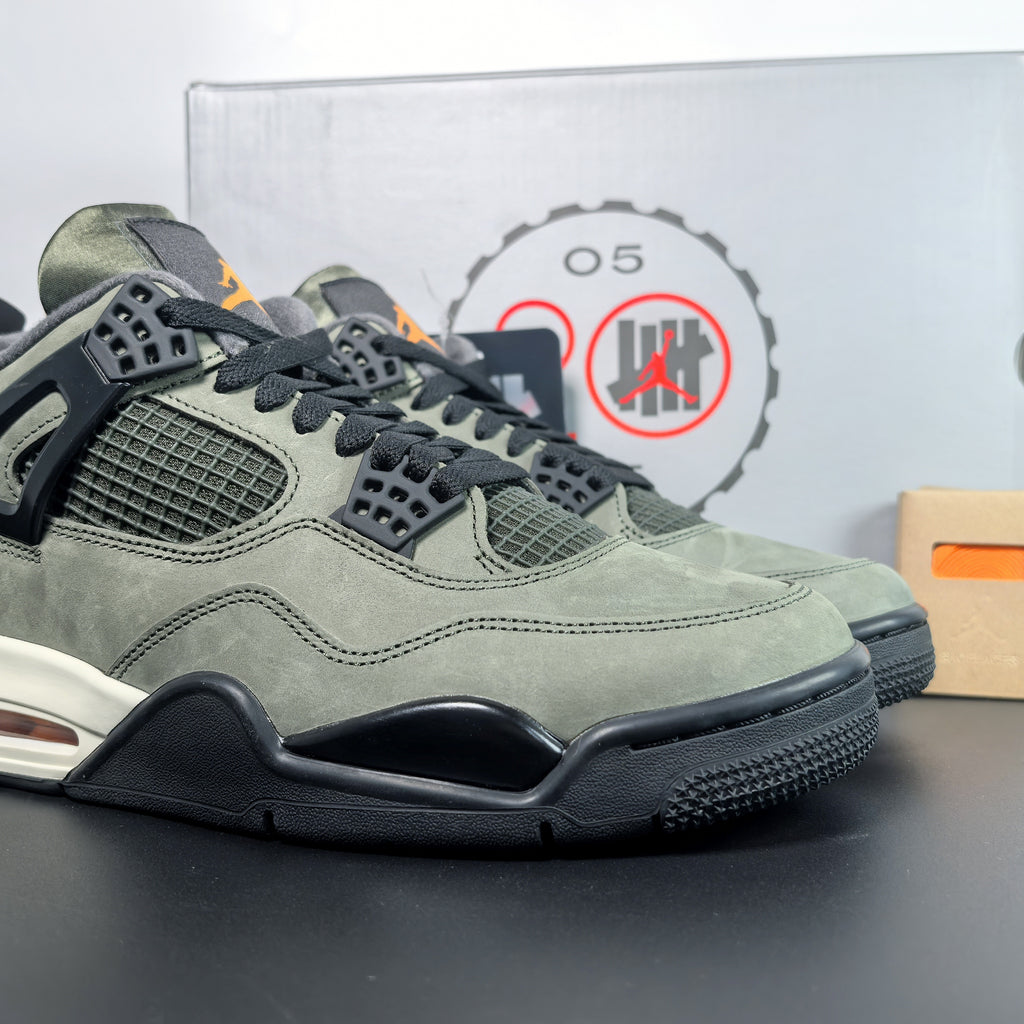 Undefeated x Air Jordan 4 Retro