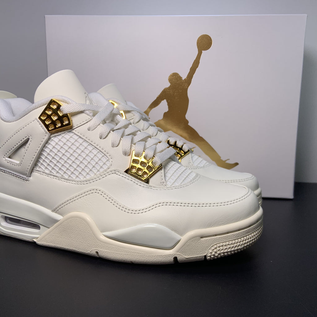 Air Jordan 4 Retro "Metallic Gold"
