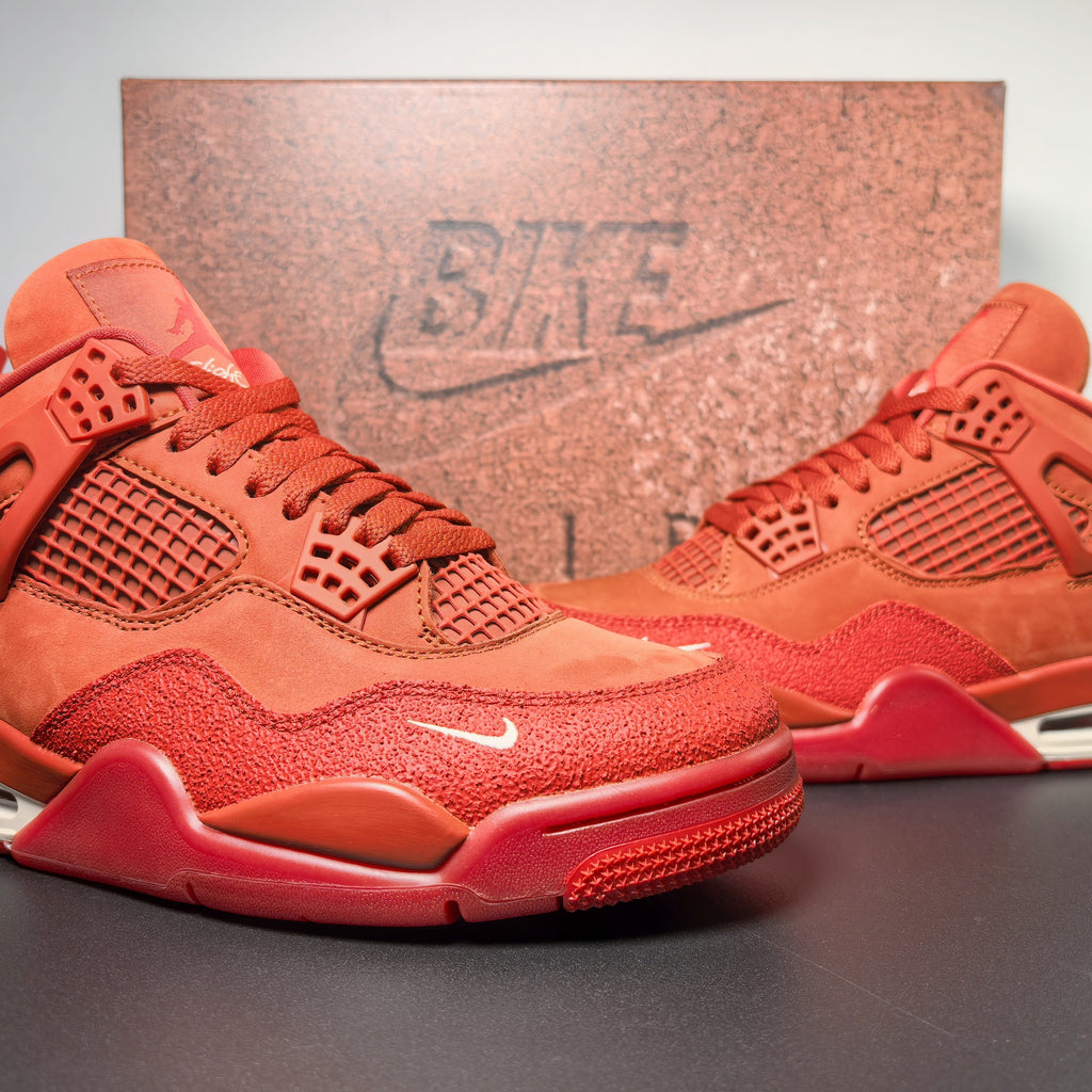 Air Jordan 4 Retro OG SP x Nigel Sylvester "Brick by Brick"