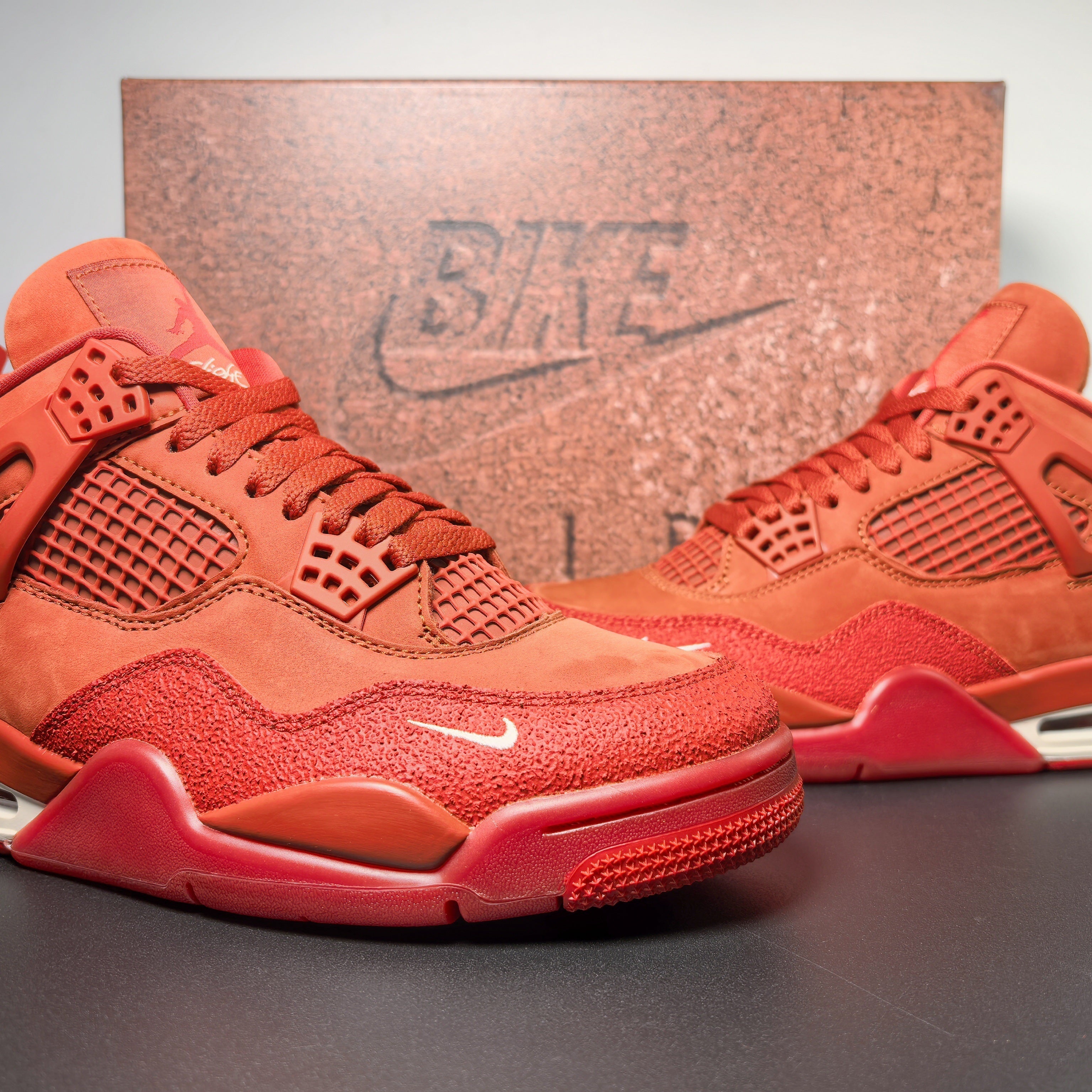 Air Jordan 4 Retro OG SP x Nigel Sylvester "Brick by Brick"