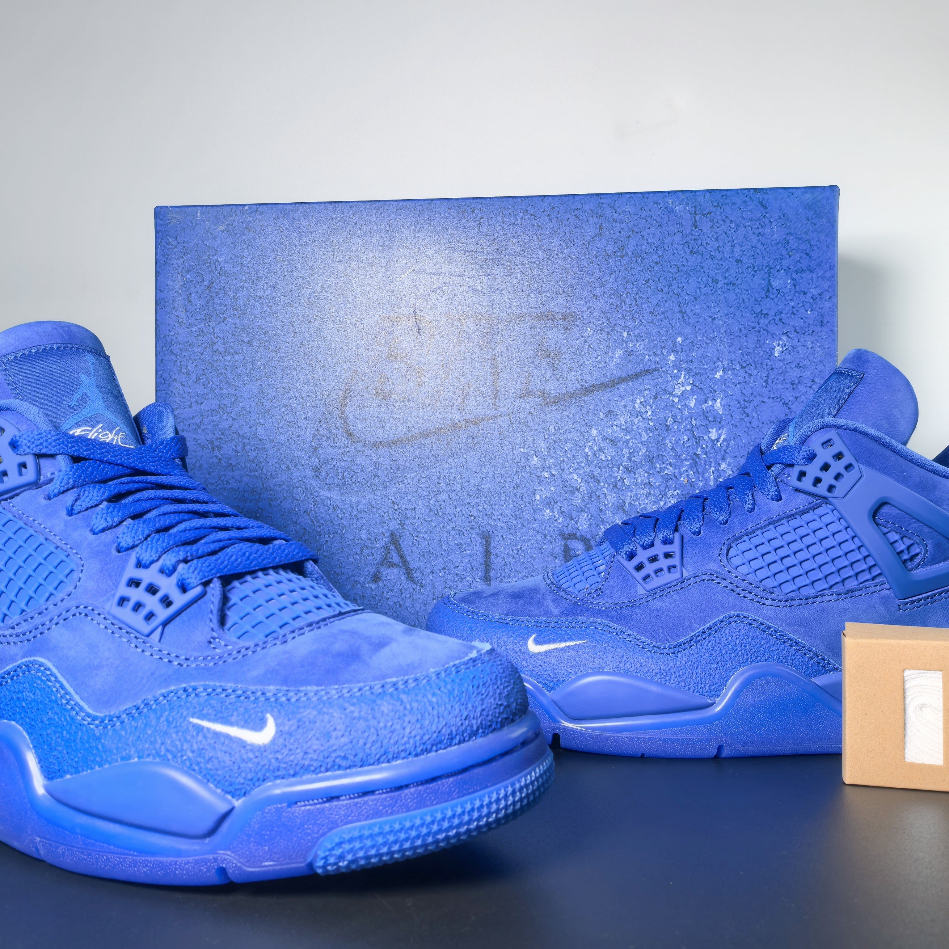 Nigel Sylvester x Air Jordan 4 RM "Bike Air"