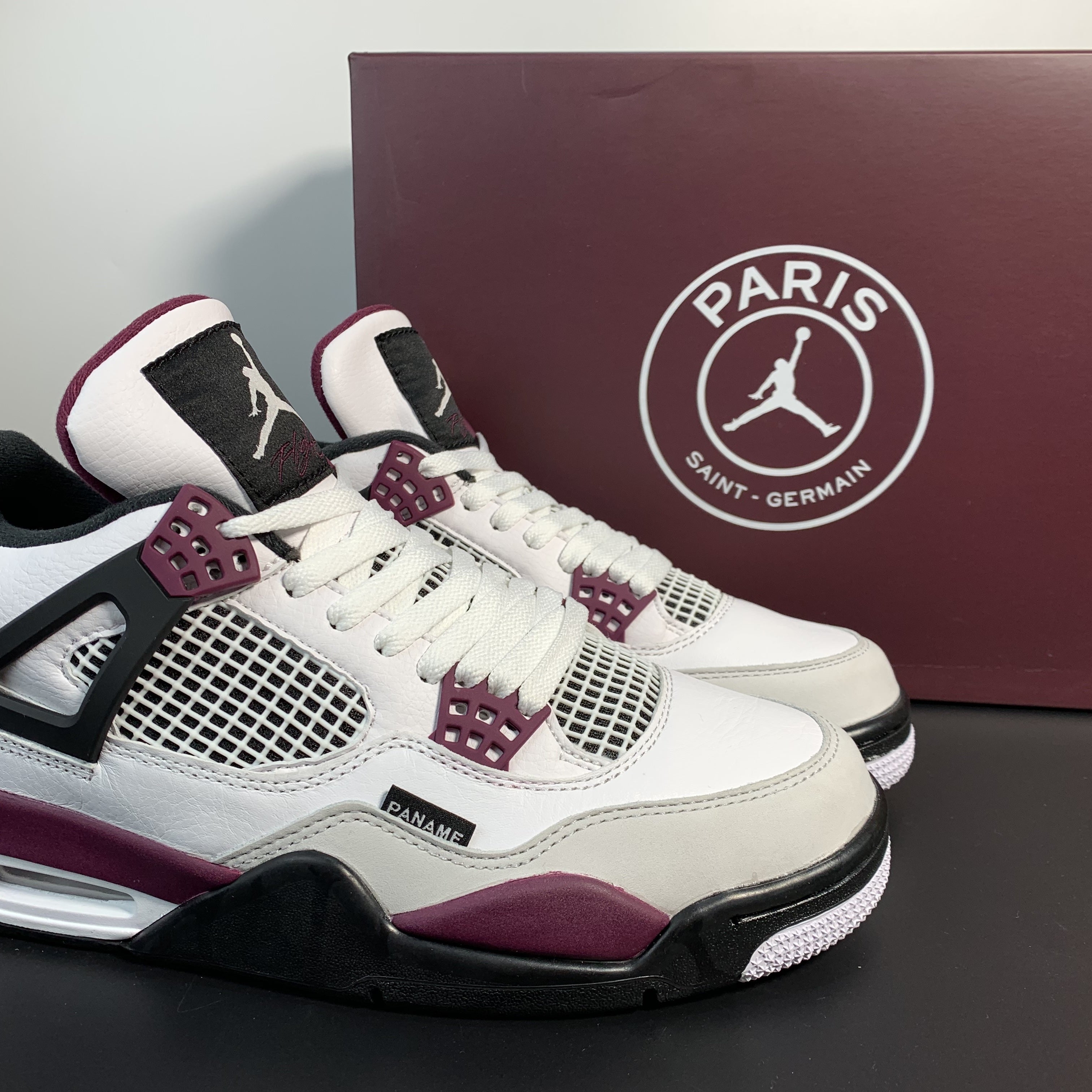 Nike Air Jordan 4 Retro "Paris Saint-Germain"