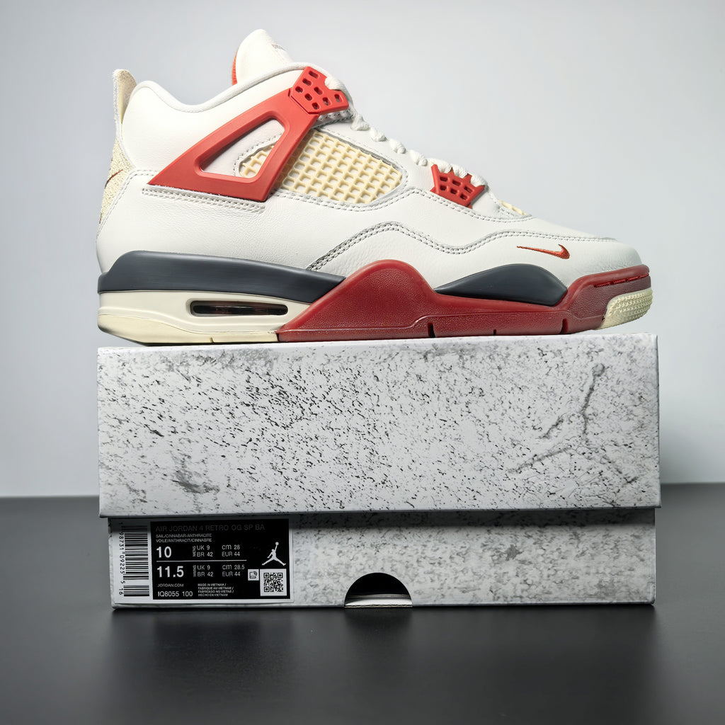 Air Jordan 4 Retro OG SP x Nigel Sylvester "Brick by Brick"