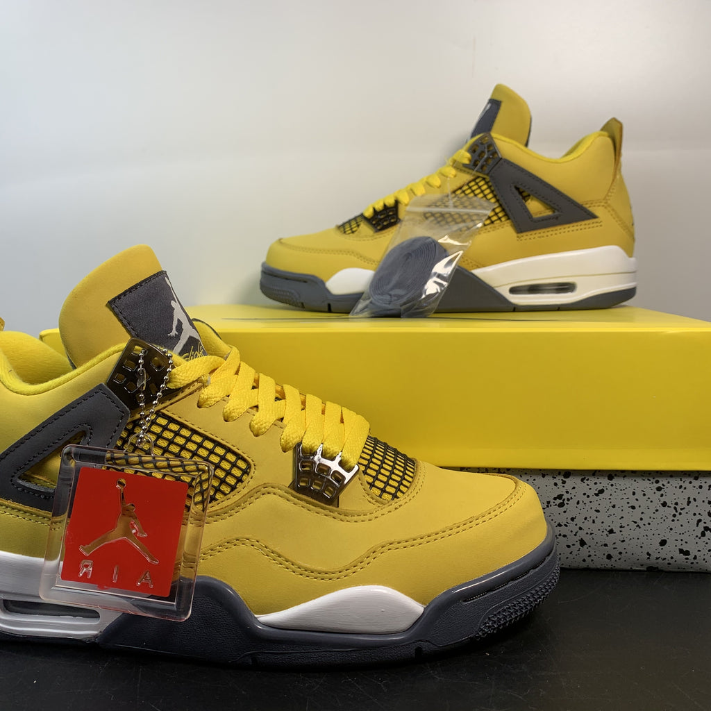 Nike Air Jordan 4 Retro "Lightning" (2021)
