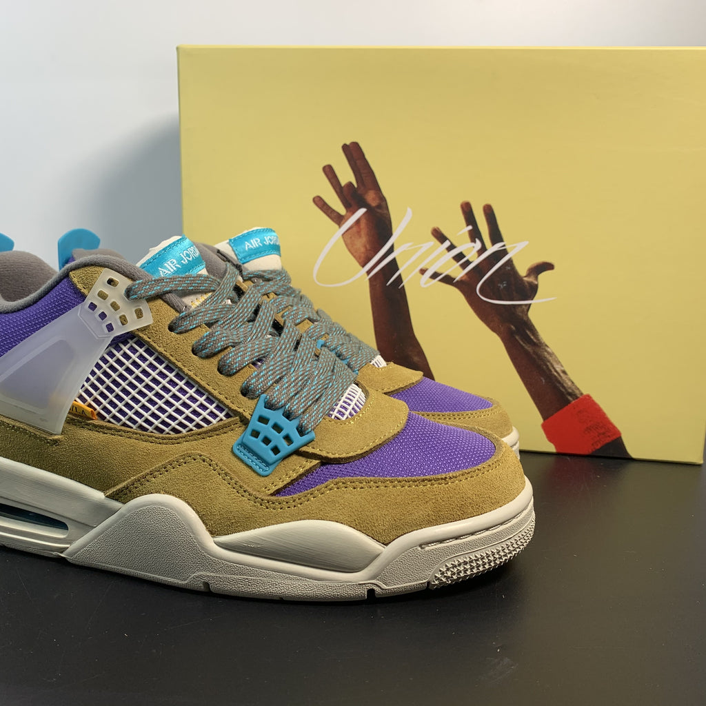 Union LA x Air Jordan 4 Retro "Desert Moss"