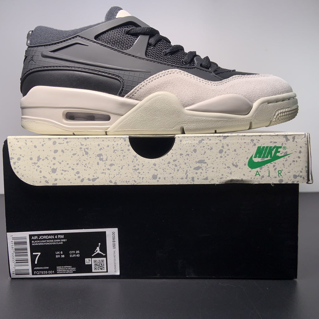Nike Air Jordan 4 RM "Black Light Bone"