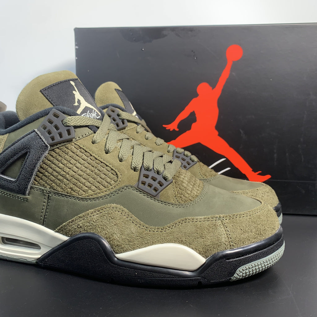Nike Air Jordan 4 Retro SE "Craft Olive"