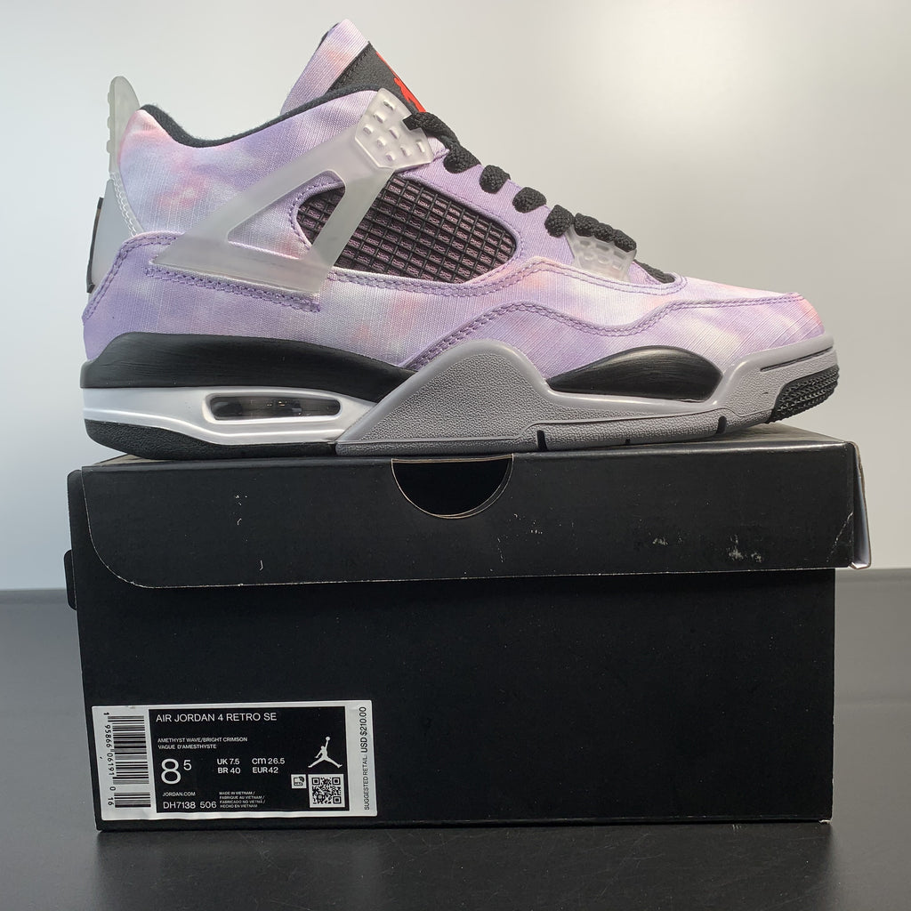 Air Jordan 4 Retro "Zen Master" (Amethyst Wave)