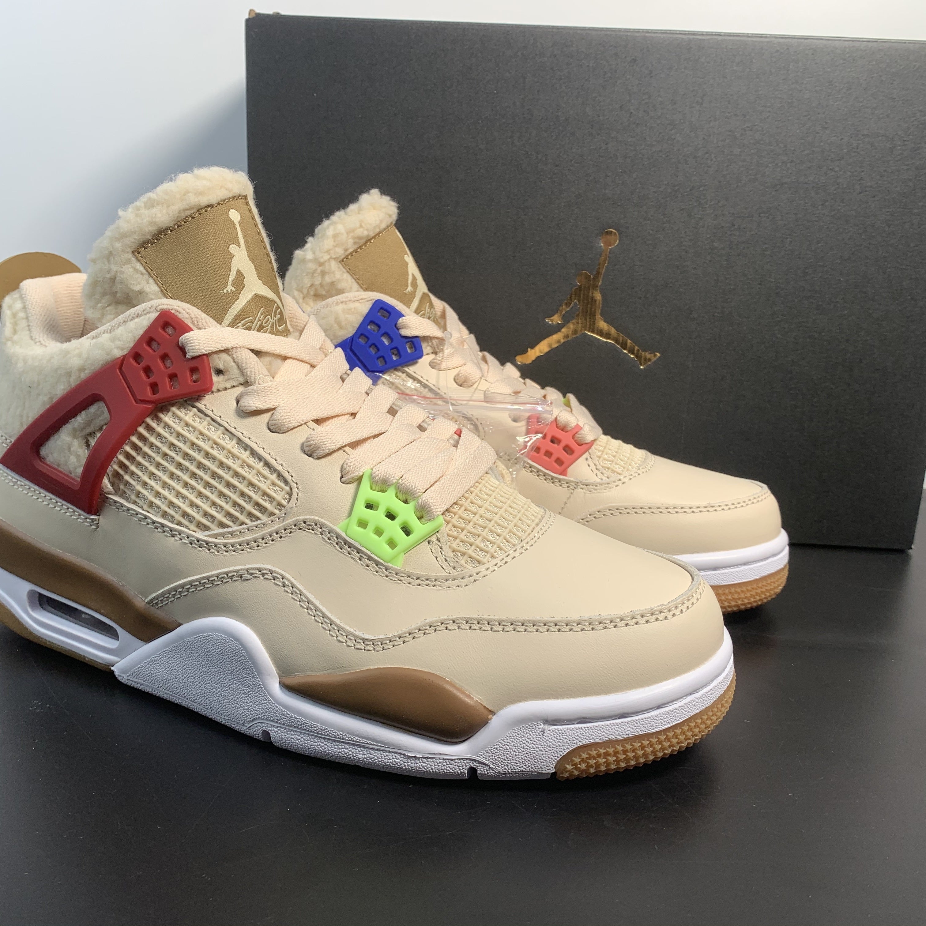 Nike Air Jordan 4 Retro GS "Where The Wild Things Are"