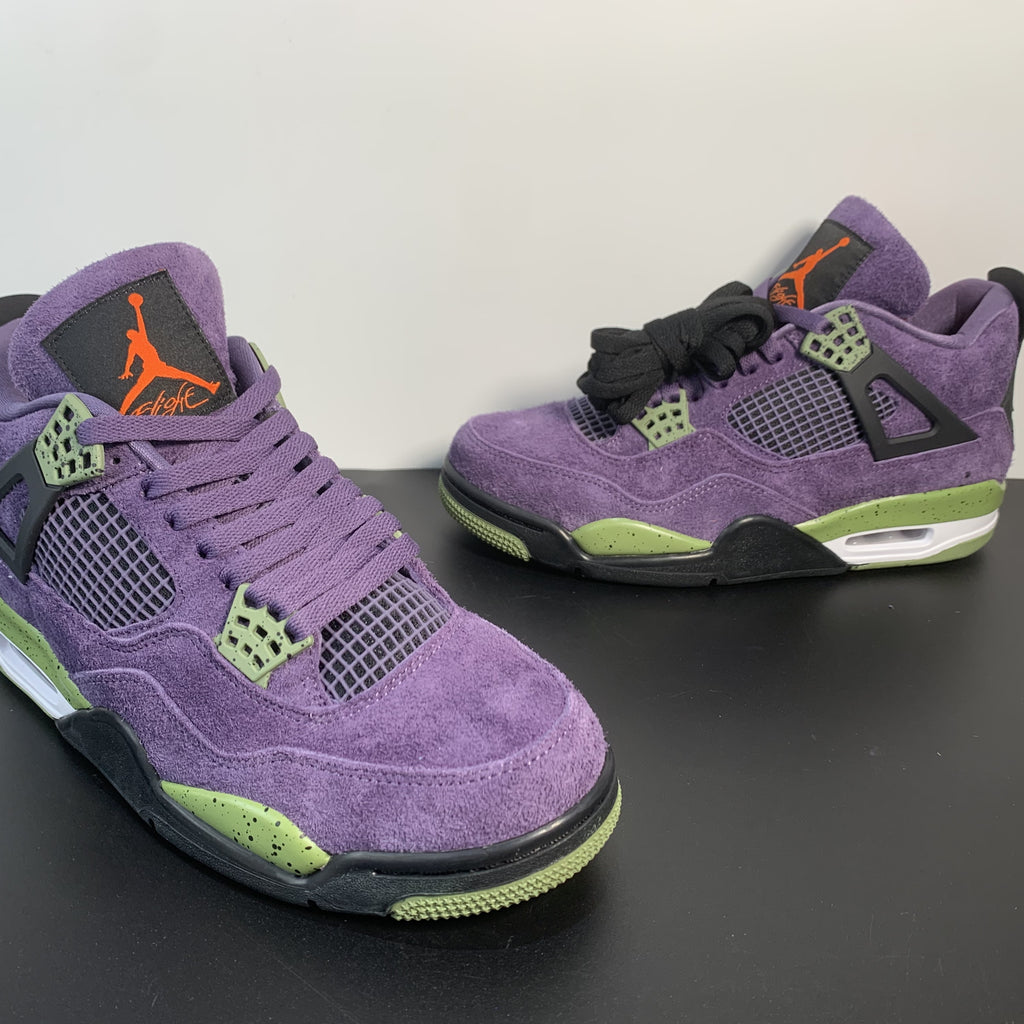 Nike Air Jordan 4 Retro "Canyon Purple"
