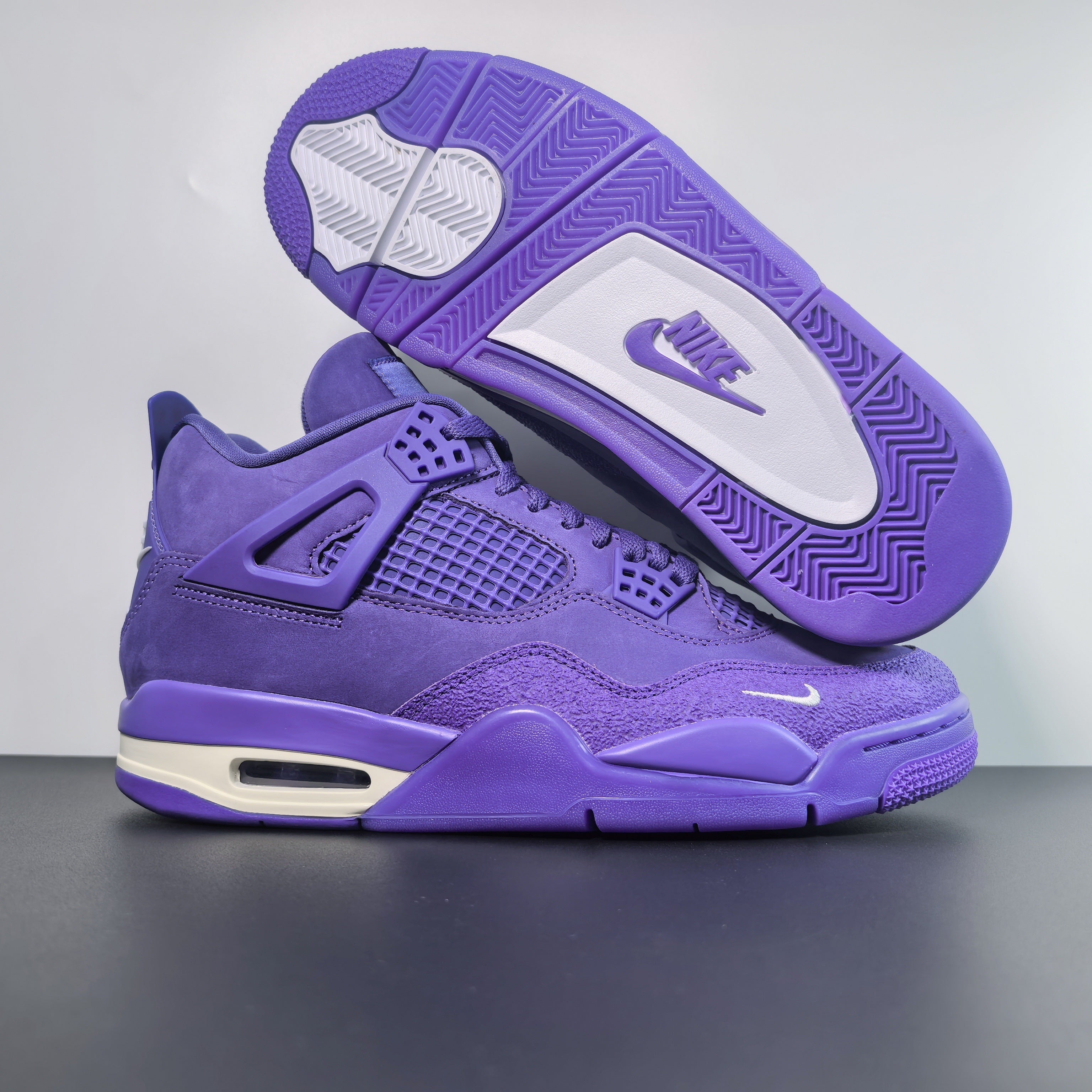 Air Jordan 4 Retro OG SP x Nigel Sylvester "Purple Rain"