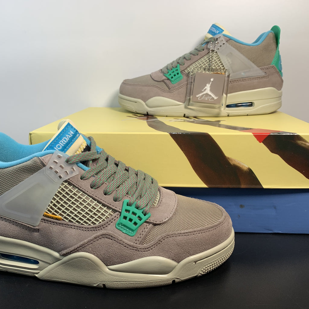 Union LA x Air Jordan 4 Retro "Taupe Haze"