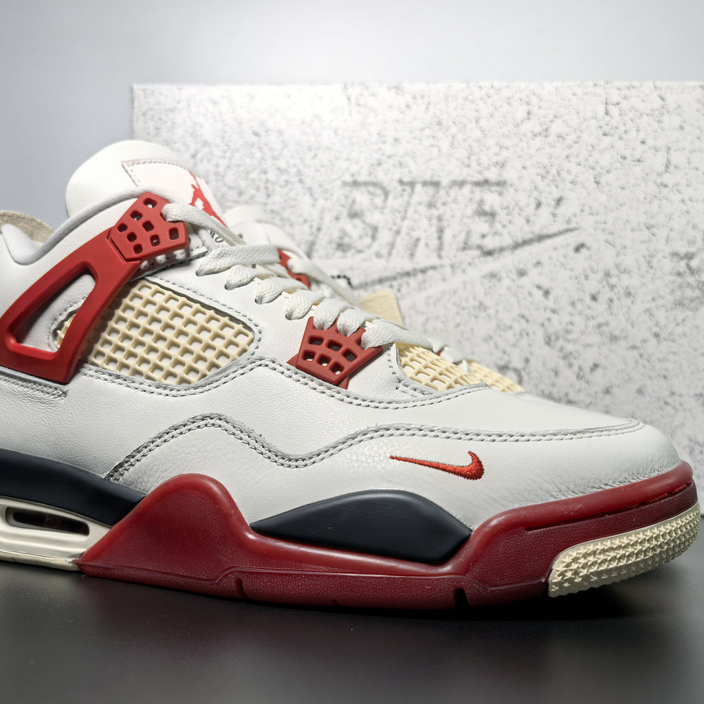 Air Jordan 4 Retro OG SP x Nigel Sylvester "Brick by Brick"