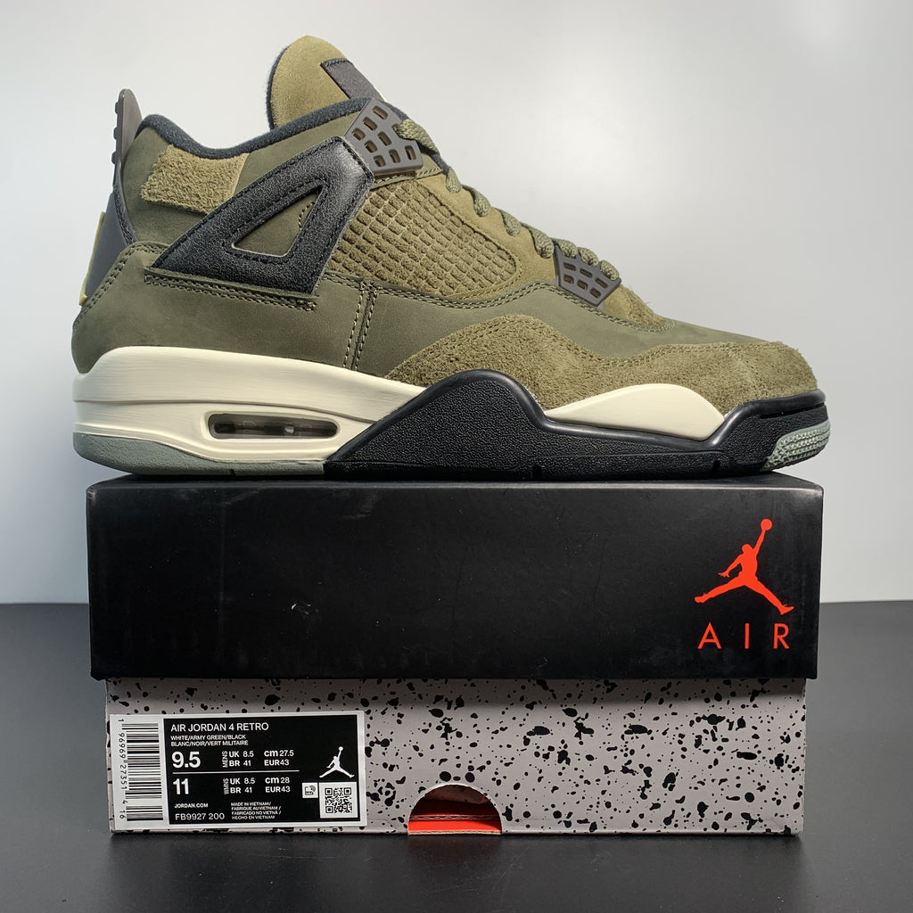 Nike Air Jordan 4 Retro SE "Craft Olive"