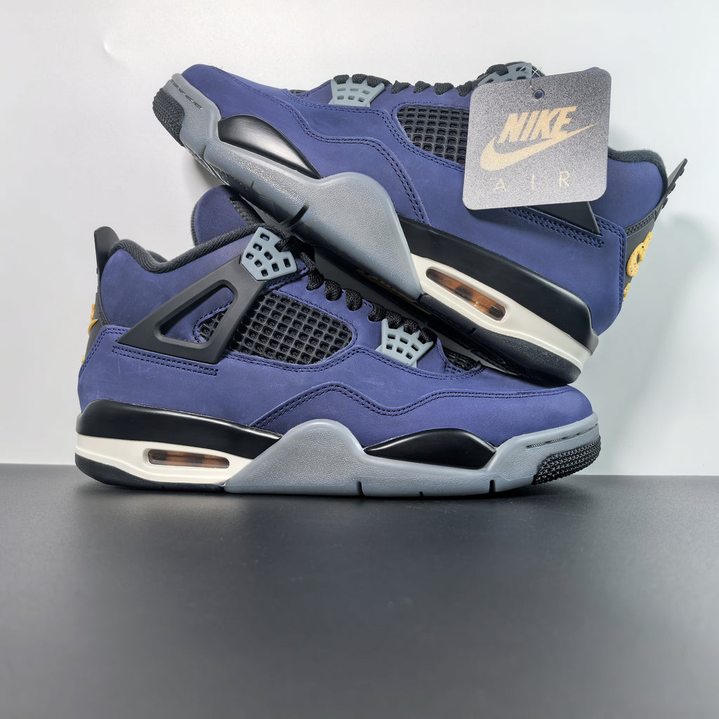 Air Jordan 4 Retro "Winterized Loyal Blue"