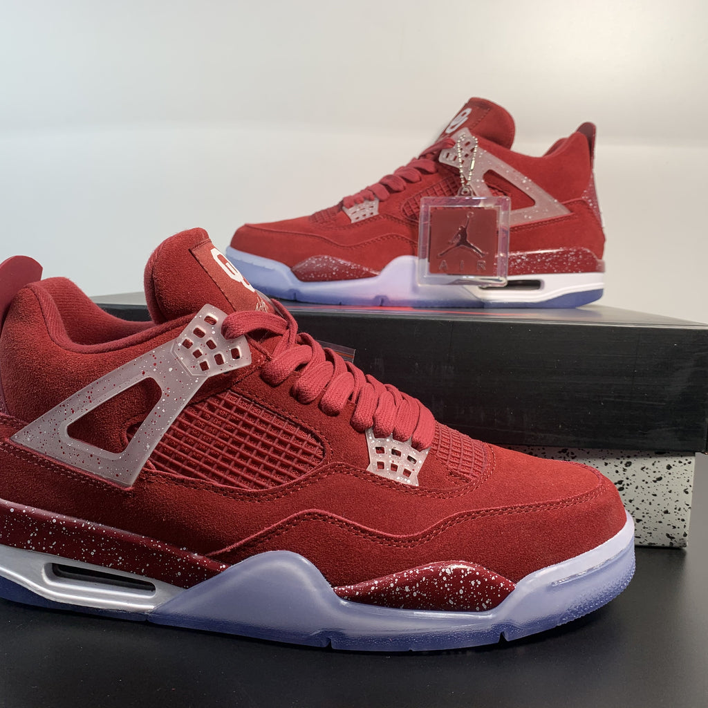 Nike Air Jordan 4 Retro PE "Oklahoma Sooners"