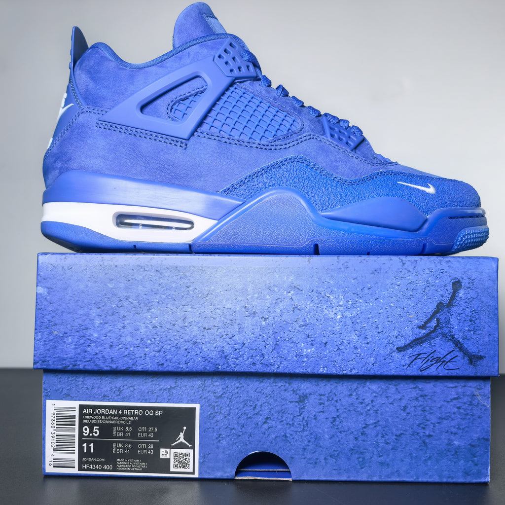 Nigel Sylvester x Air Jordan 4 RM "Bike Air"