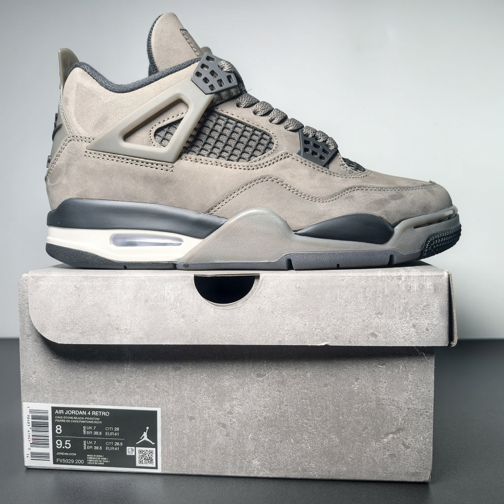 Air Jordan 4 Retro "Cave Stone"