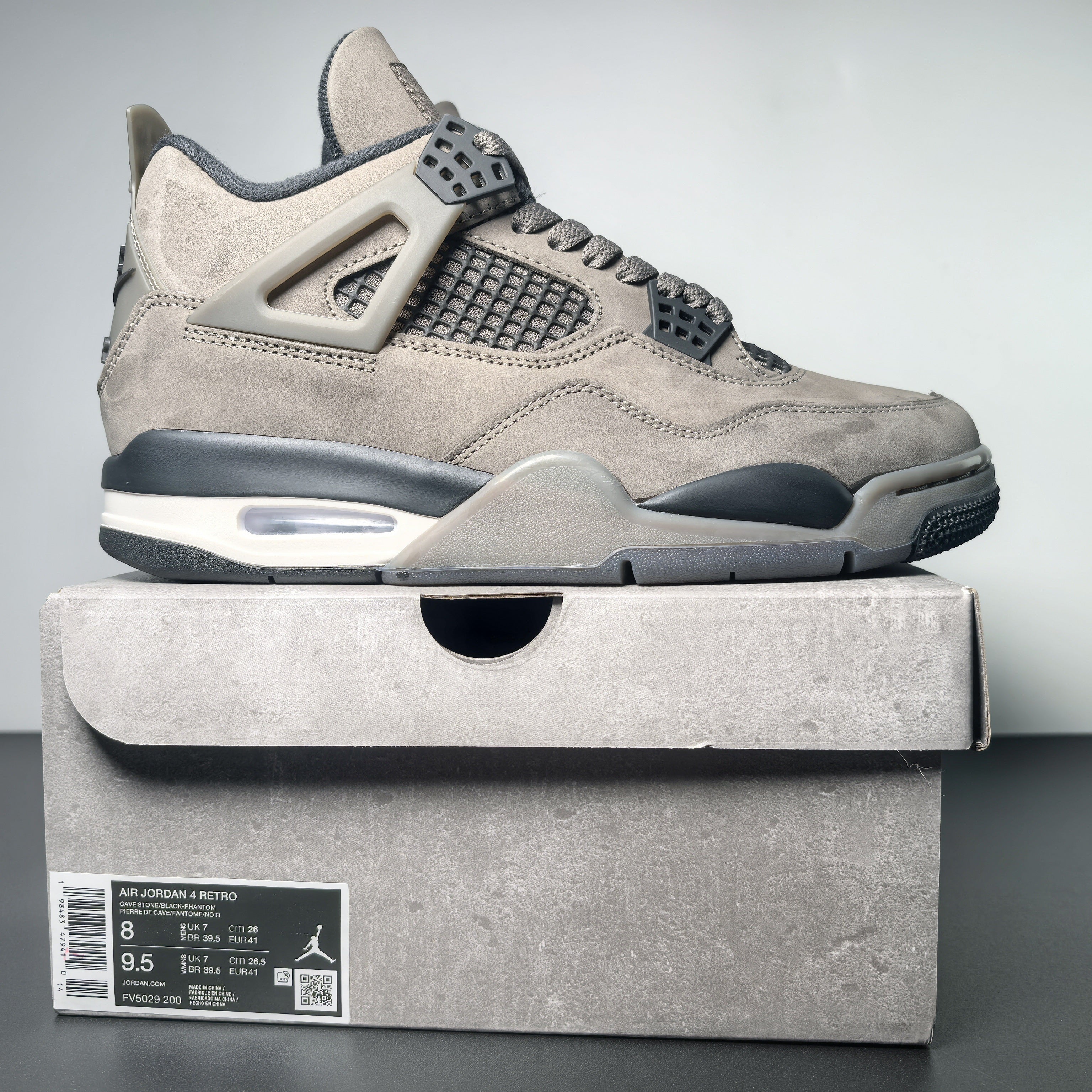 Air Jordan 4 Retro "Cave Stone"