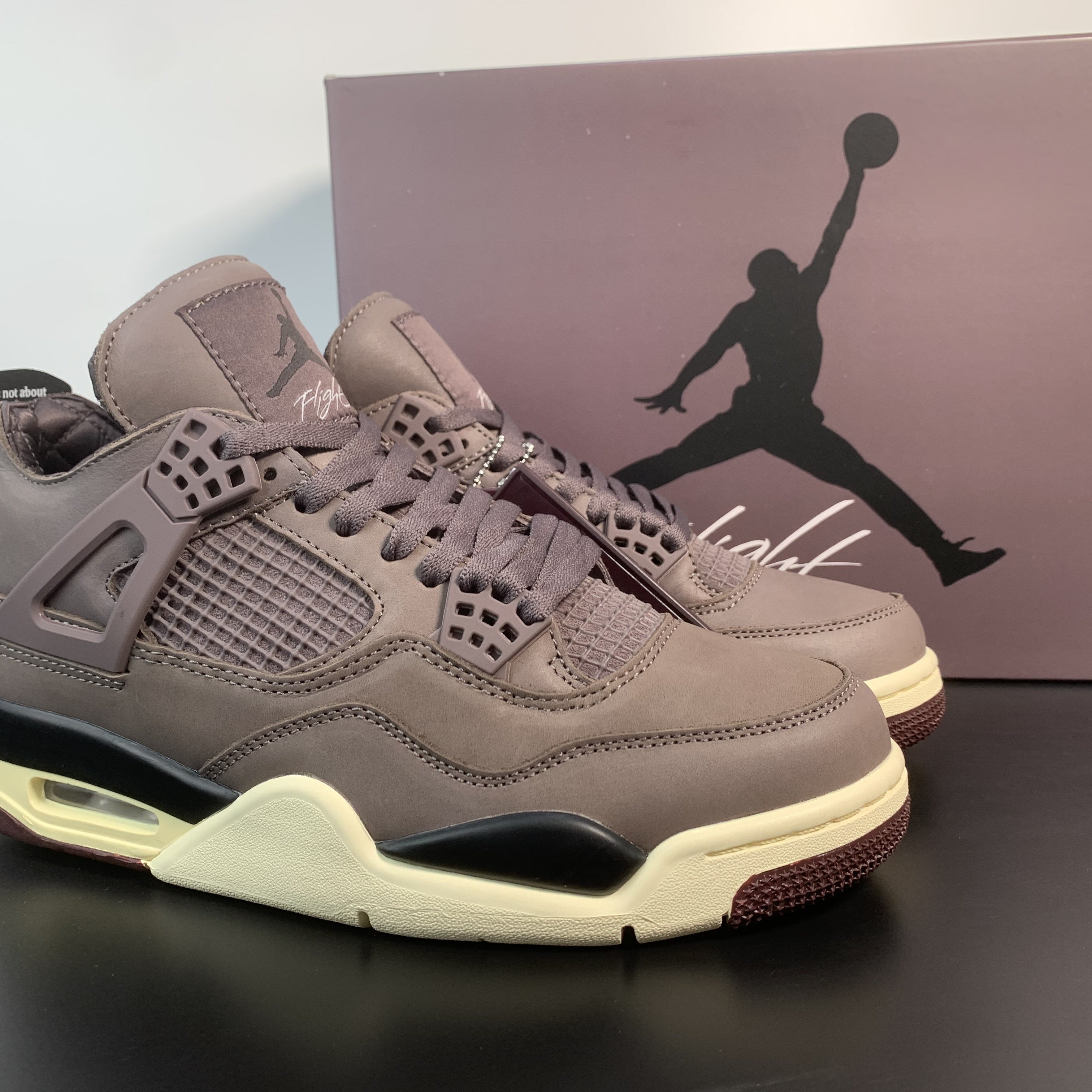 A Ma Maniére x Air Jordan 4 Retro "Violet Ore"