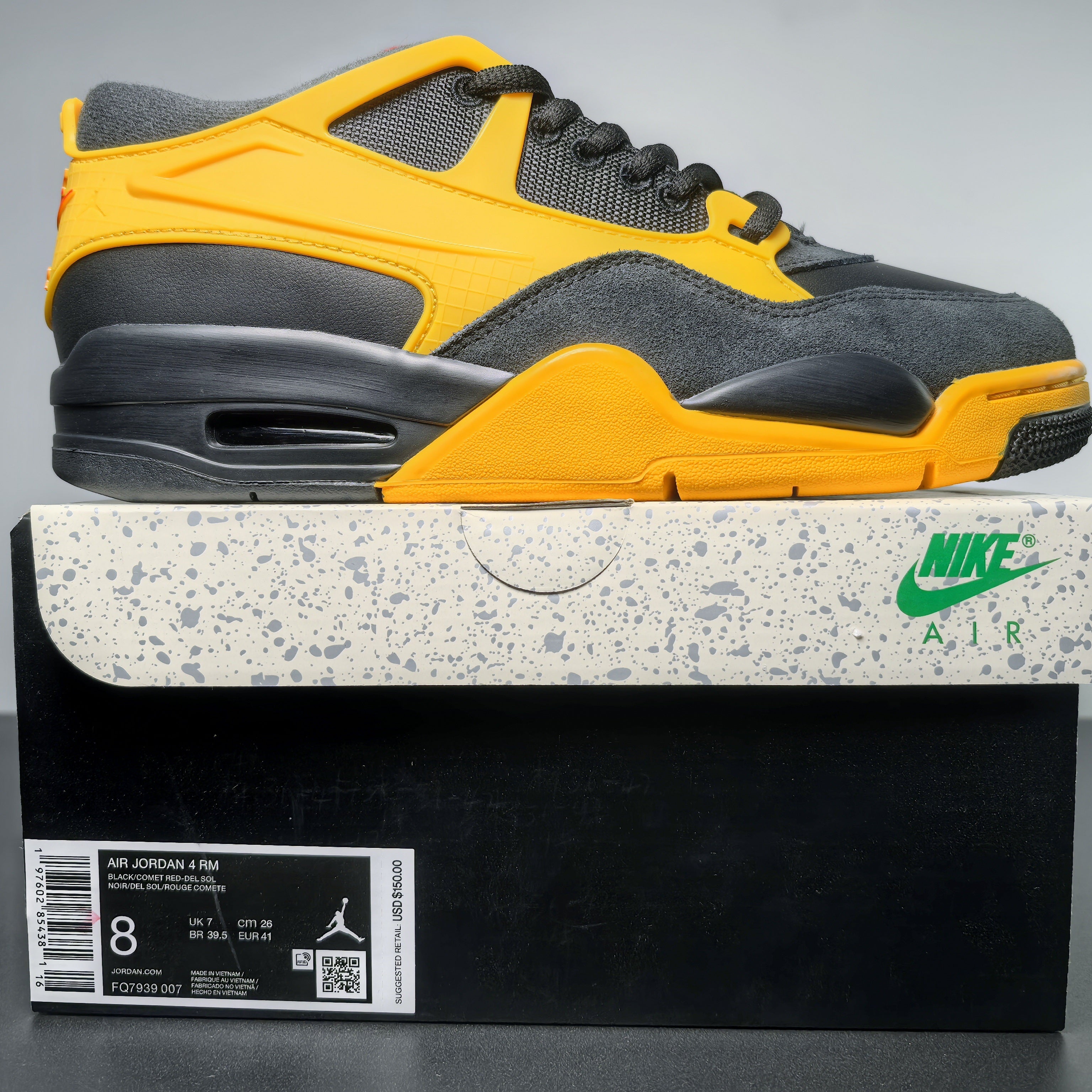 Nike Air Jordan 4 RM "Bruce Lee"