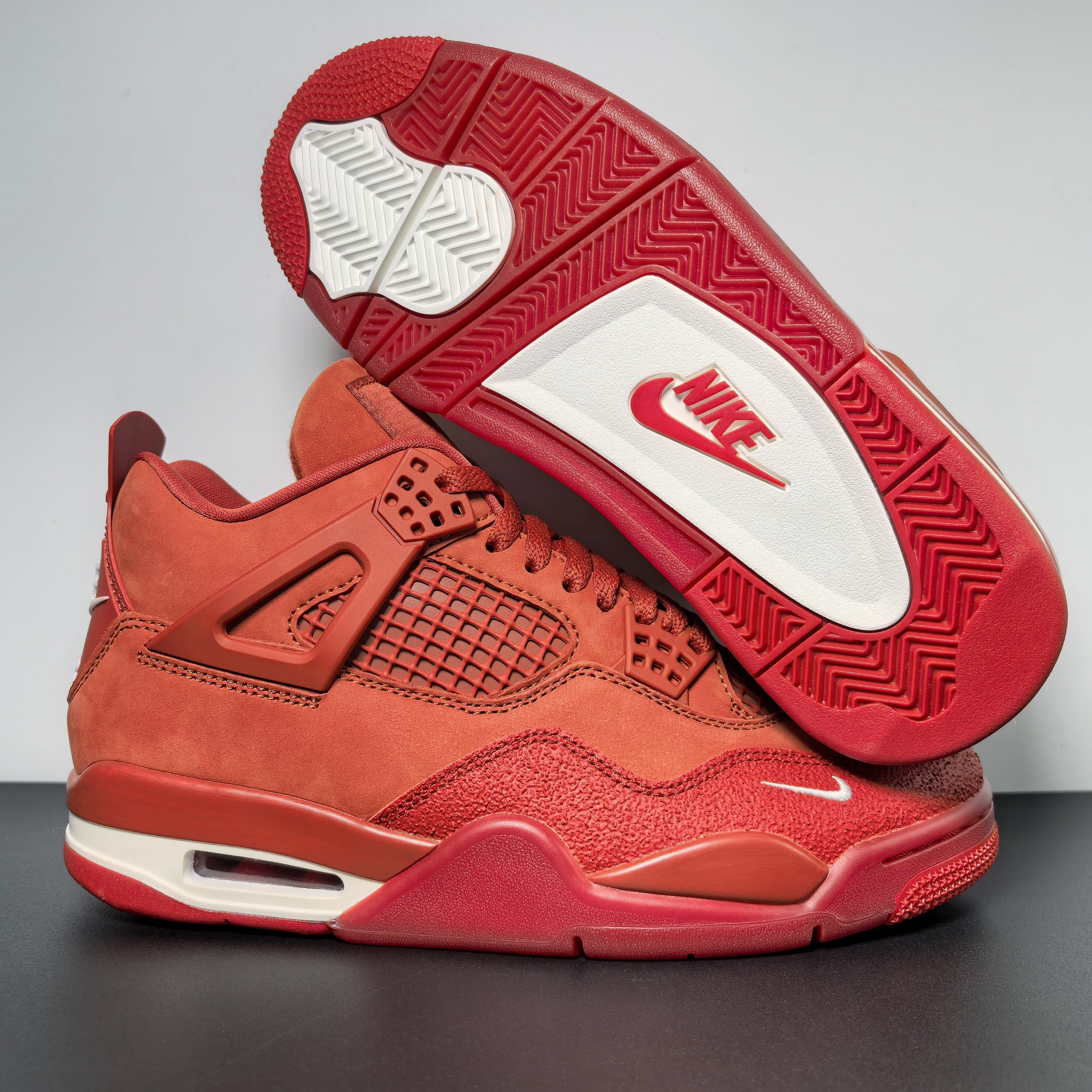 Air Jordan 4 Retro OG SP x Nigel Sylvester "Brick by Brick"